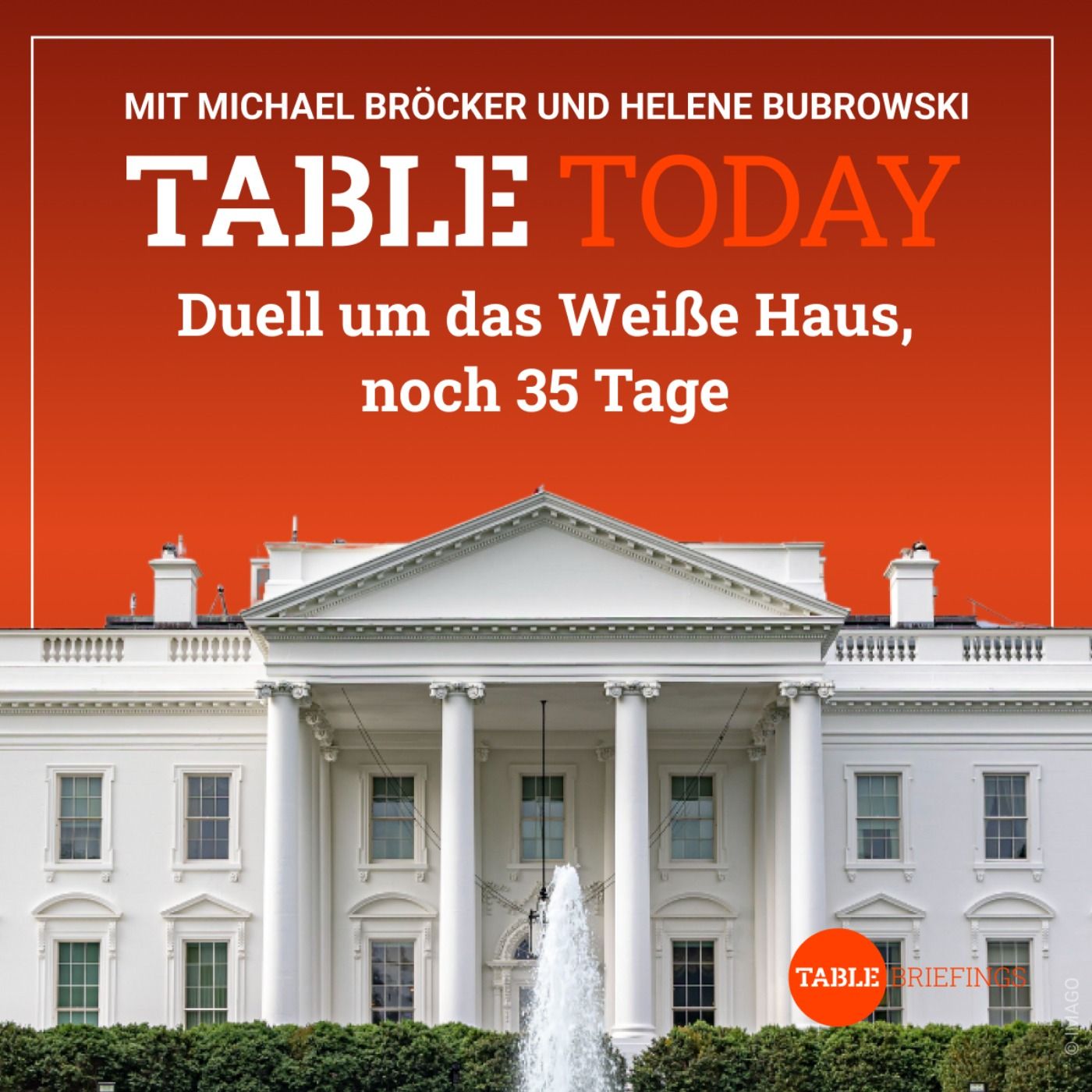 Duell um das Weiße Haus, noch 35 Tage