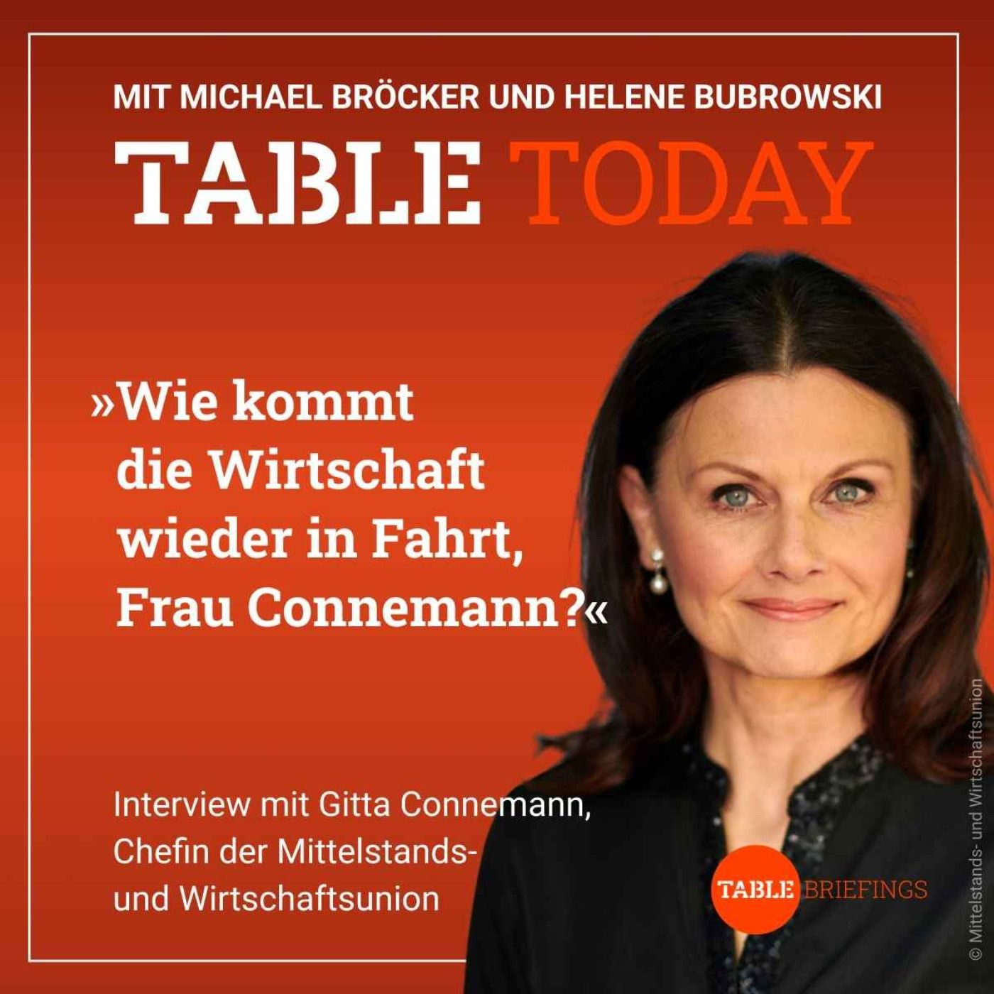Wie kommt die Wirtschaft wieder in Fahrt, Frau Connemann?