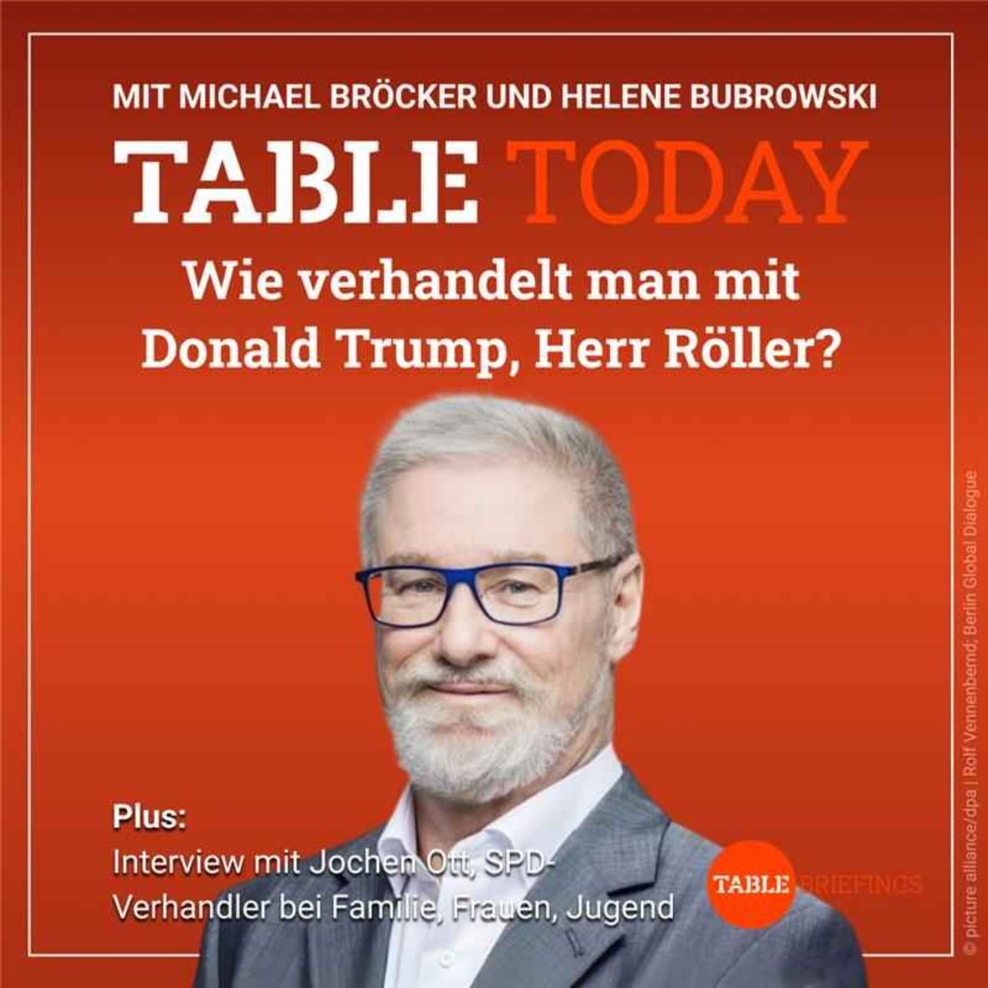 Wie verhandelt man mit Donald Trump, Herr Röller?