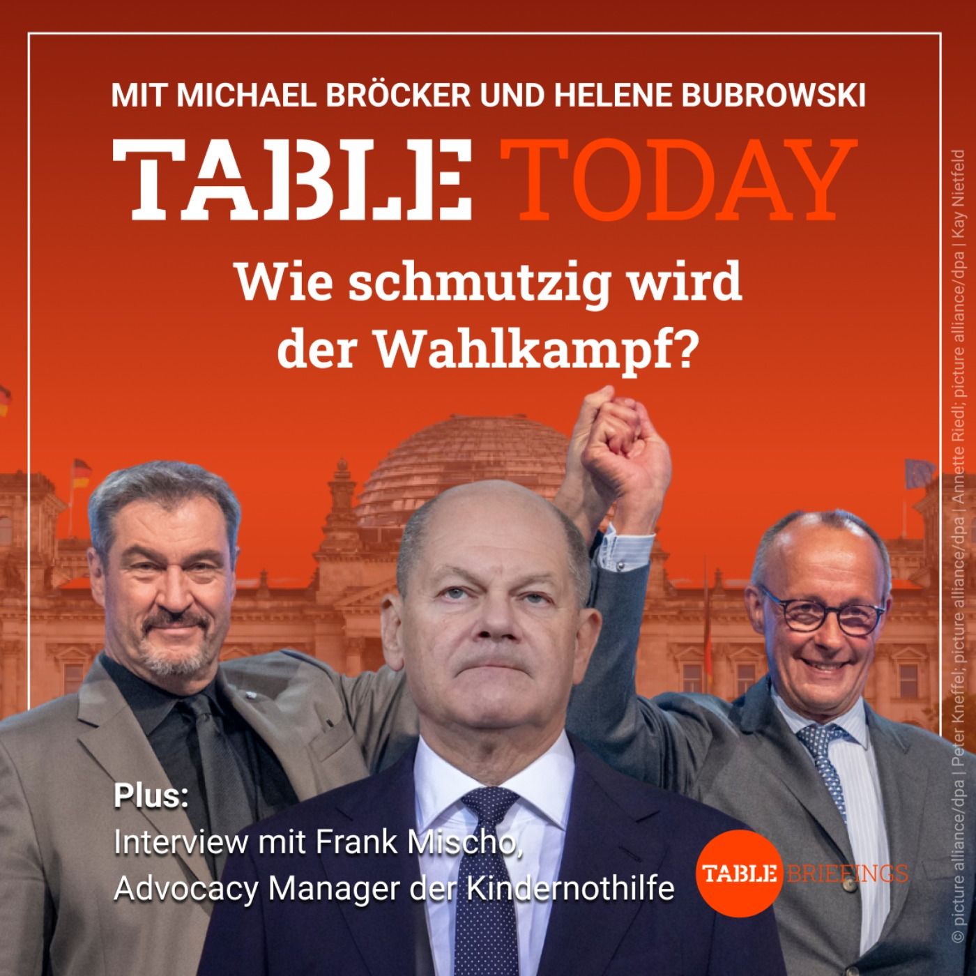 Wie schmutzig wird der Wahlkampf?