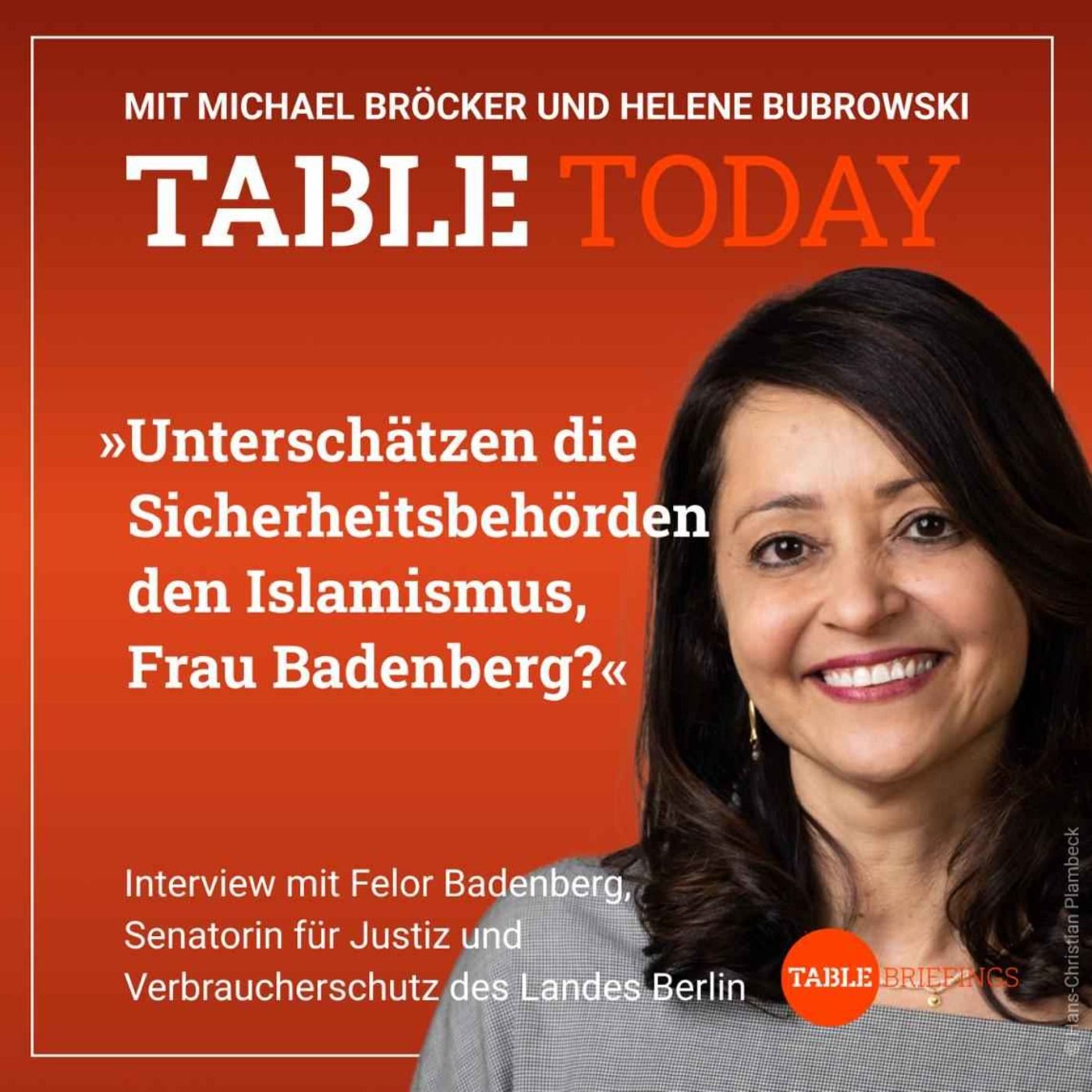 Unterschätzen die Behörden den Islamismus, Frau Badenberg?