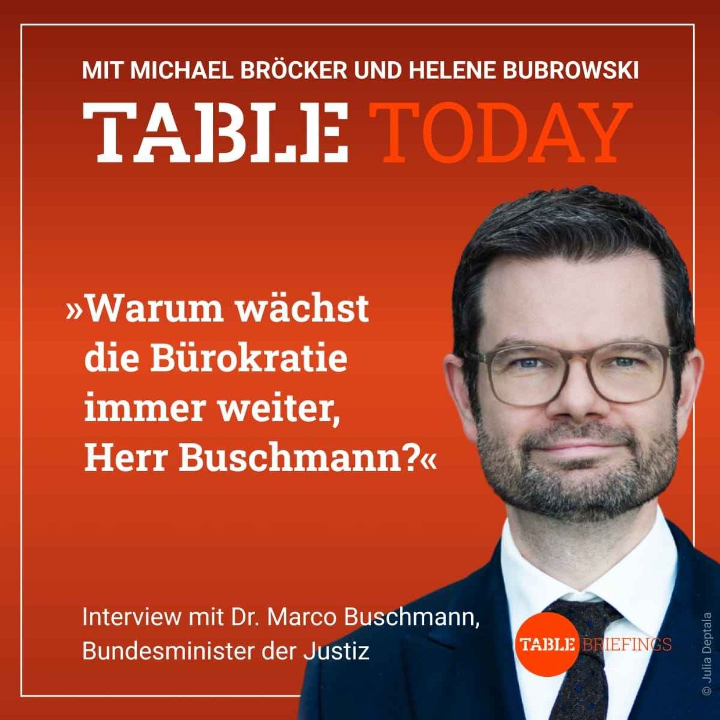 Warum wächst die Bürokratie immer weiter, Herr Buschmann?