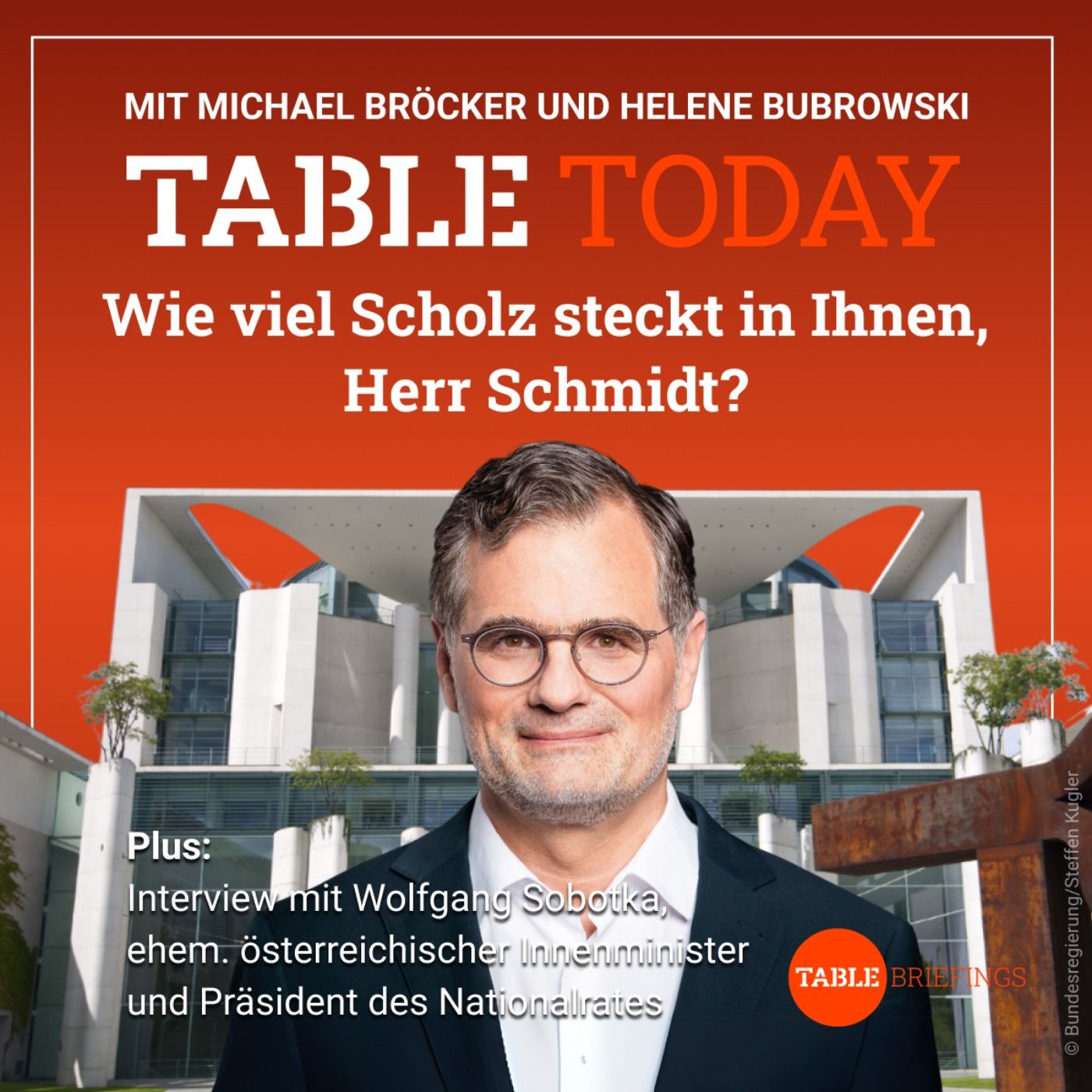 Wie viel Scholz steckt in Ihnen, Herr Schmidt?