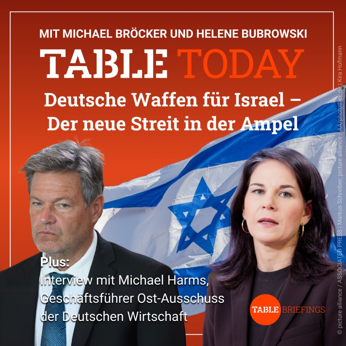 Deutsche Waffen für Israel - Der neue Streit in der Ampel