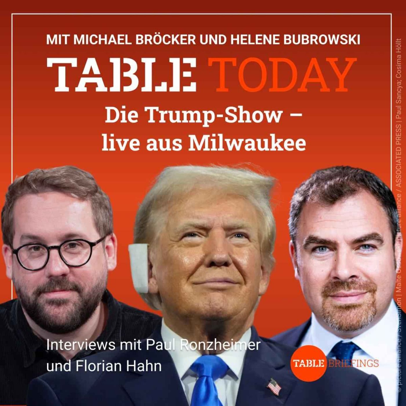 Die Trump-Show - live aus Milwaukee