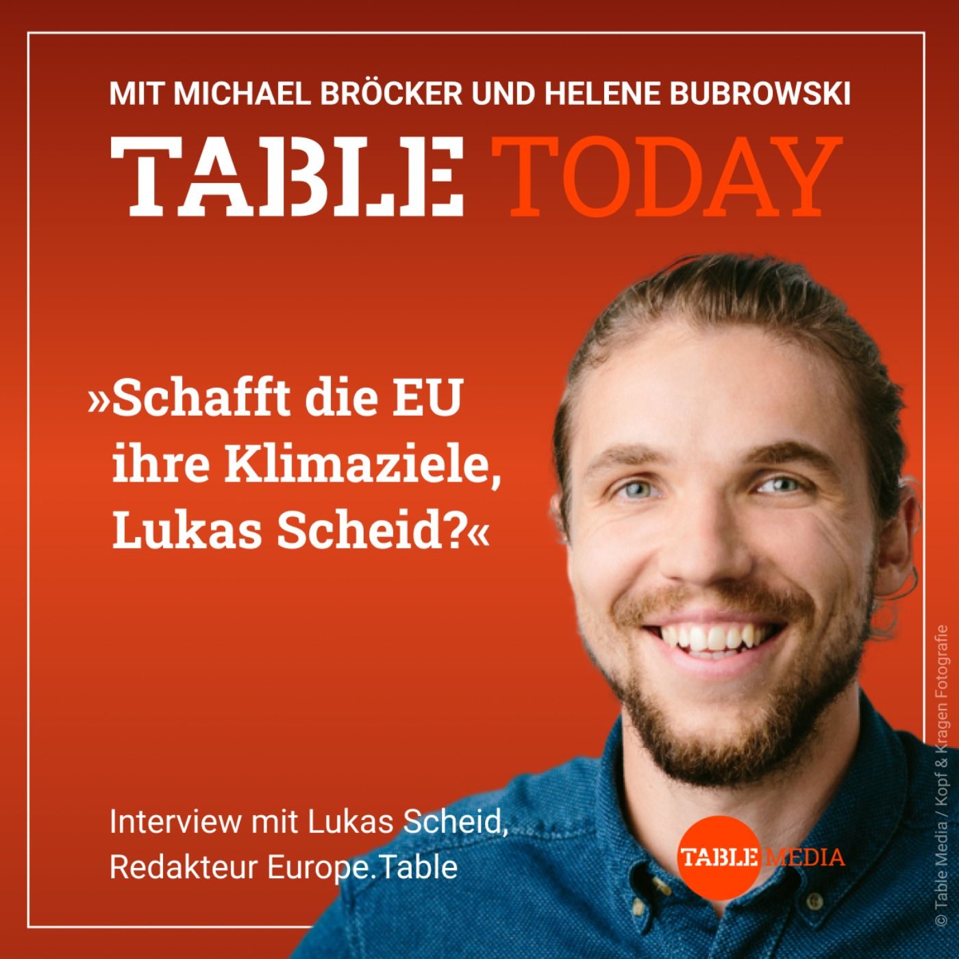 Schafft die EU ihre Klimaziele, Lukas Scheid?