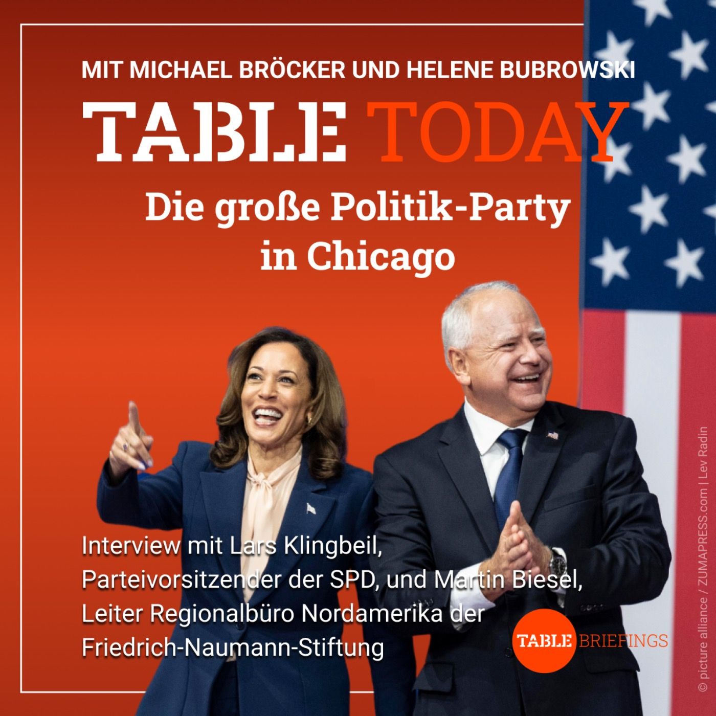 Die große Politik-Party in Chicago