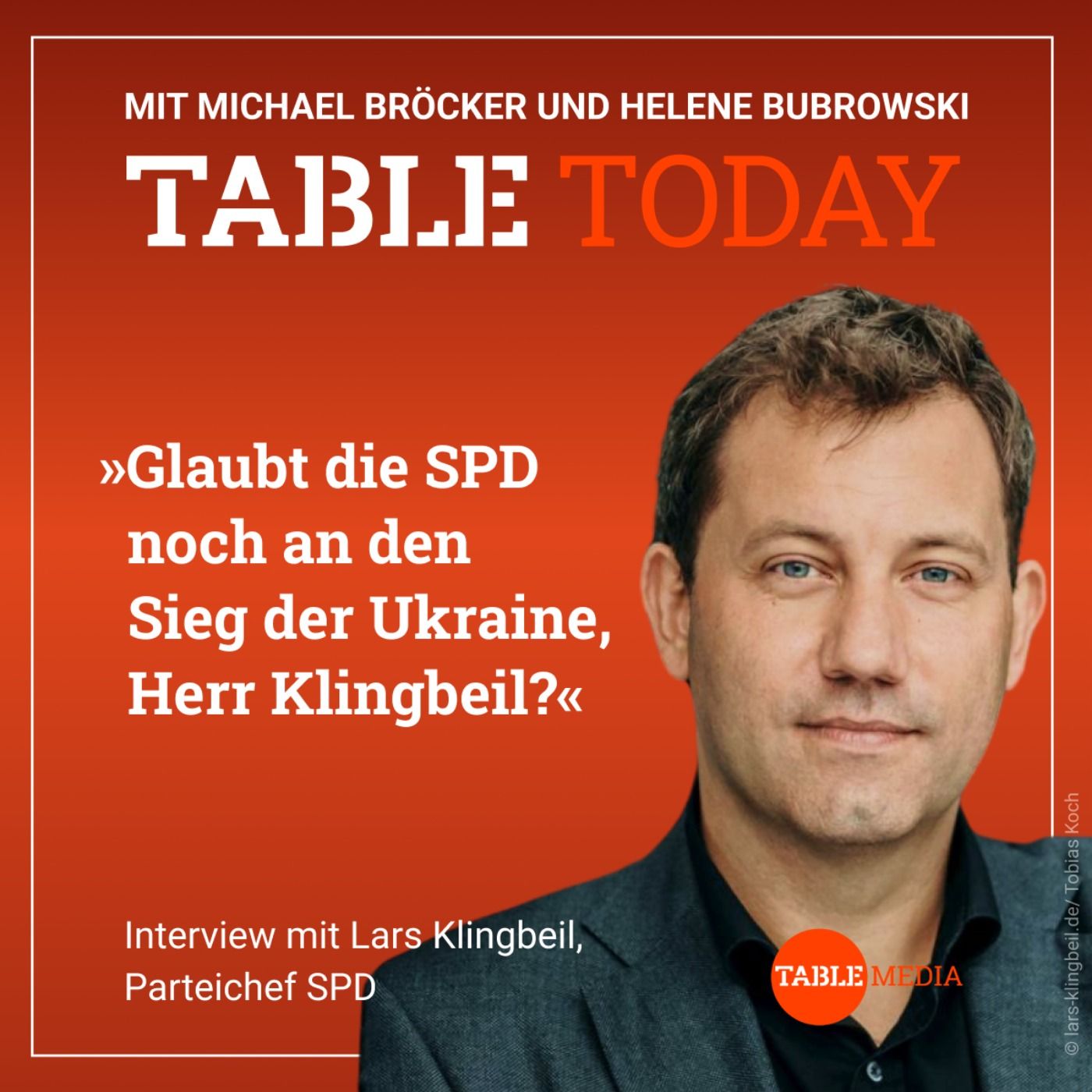 Glaubt die SPD noch an den Sieg der Ukraine, Herr Klingbeil?