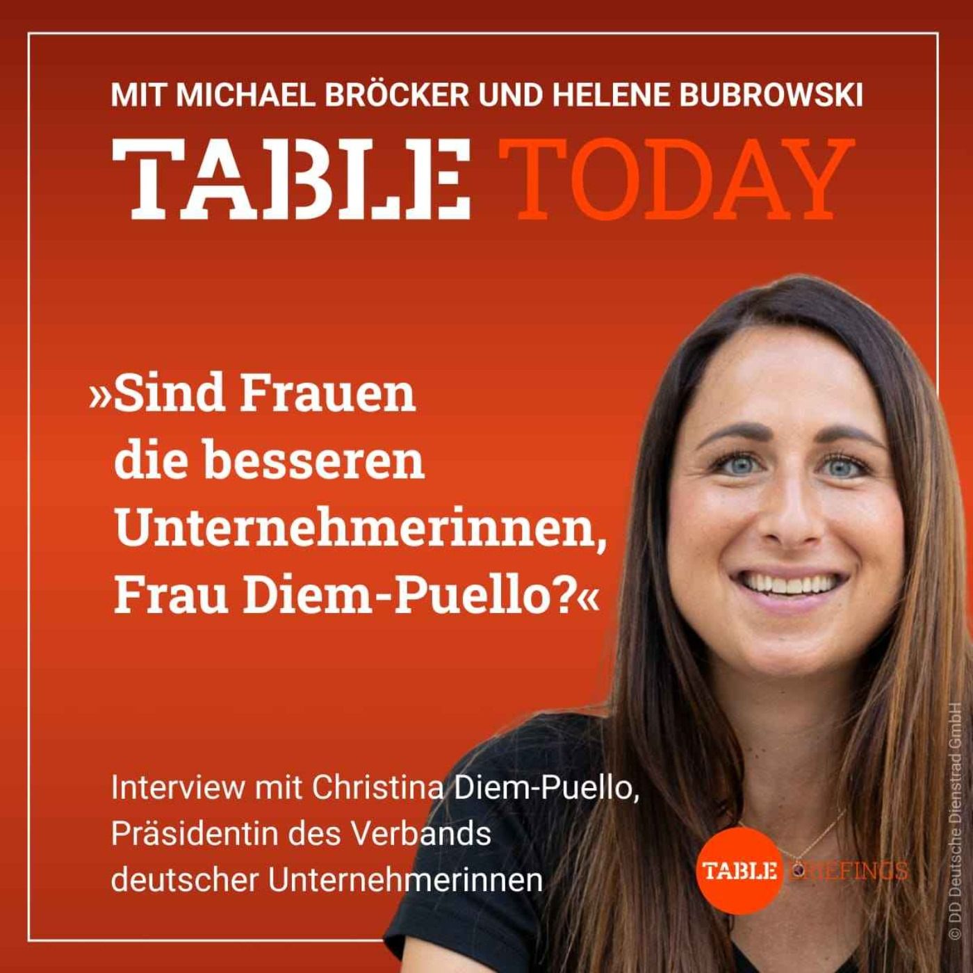 Sind Frauen die besseren Unternehmerinnen, Frau Diem-Puello?