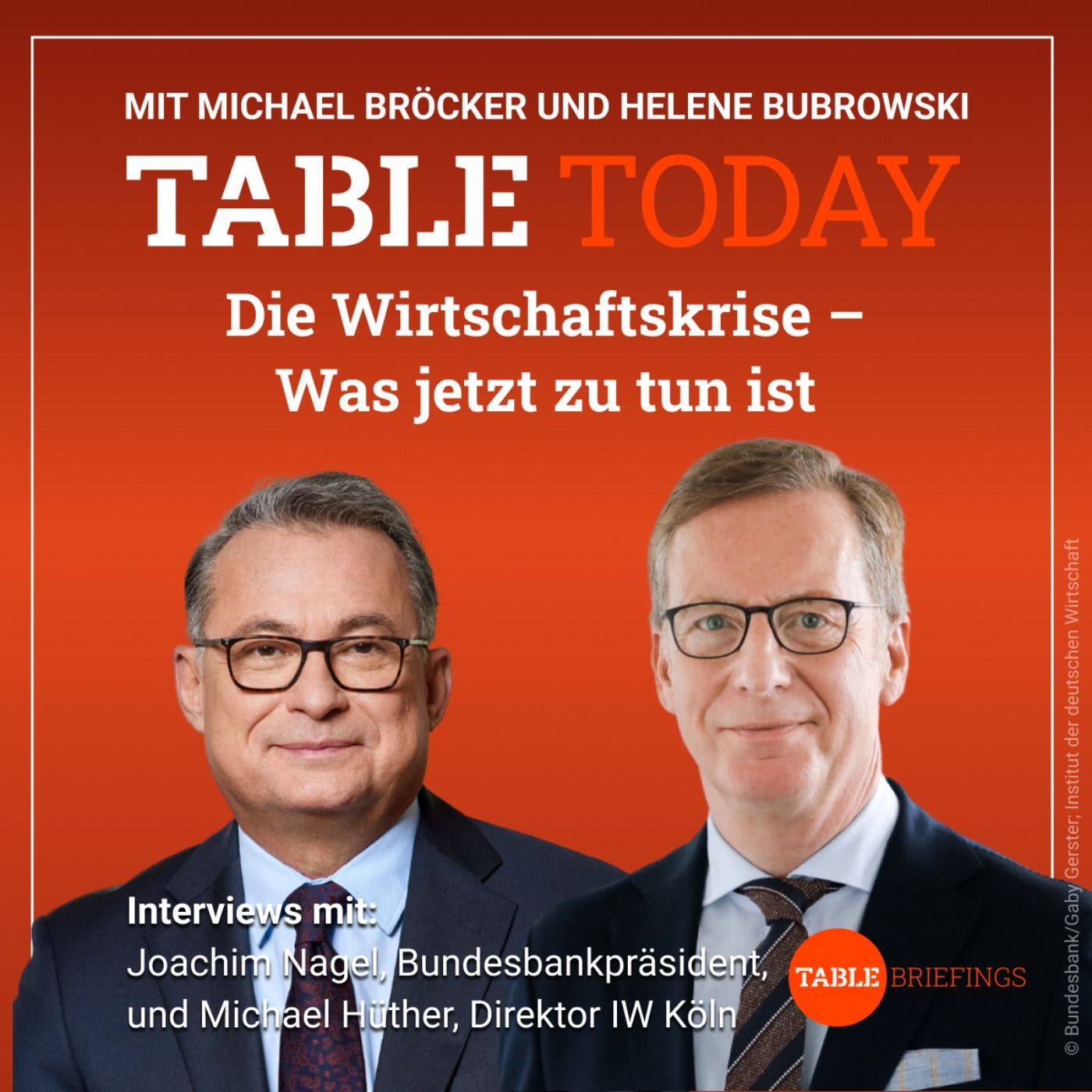 Die Wirtschaftskrise - Was jetzt zu tun ist