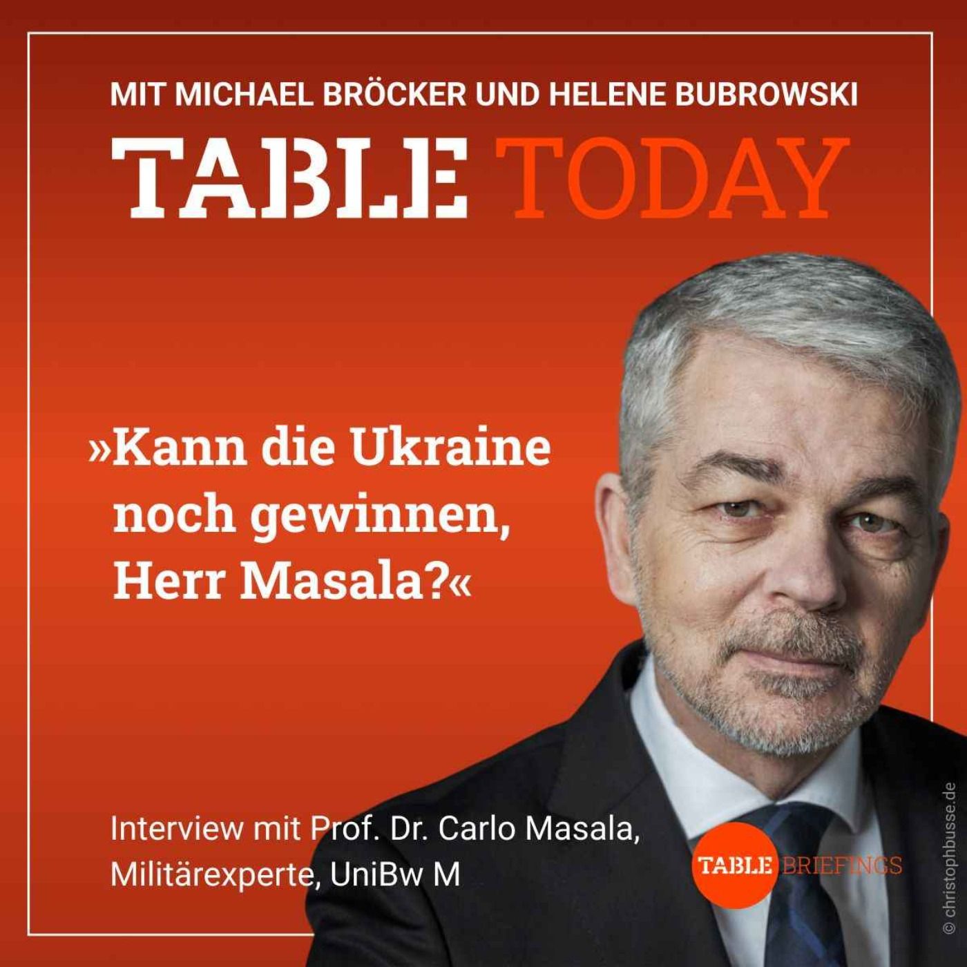 Kann die Ukraine noch gewinnen, Herr Masala?