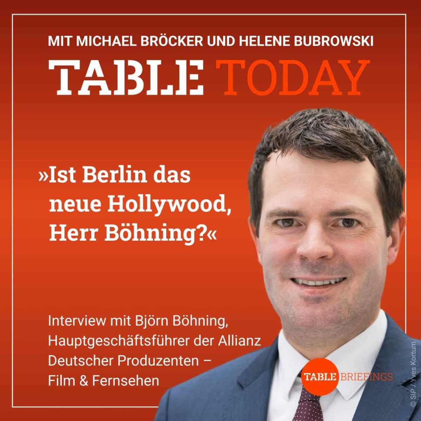 Ist Berlin das neue Hollywood, Herr Böhning?