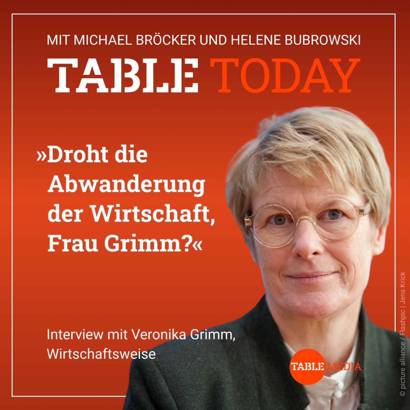 Droht die Abwanderung der Wirtschaft, Frau Grimm?
