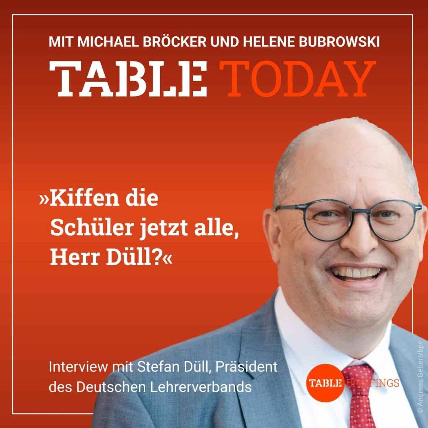 Kiffen die Schüler jetzt alle, Herr Düll?