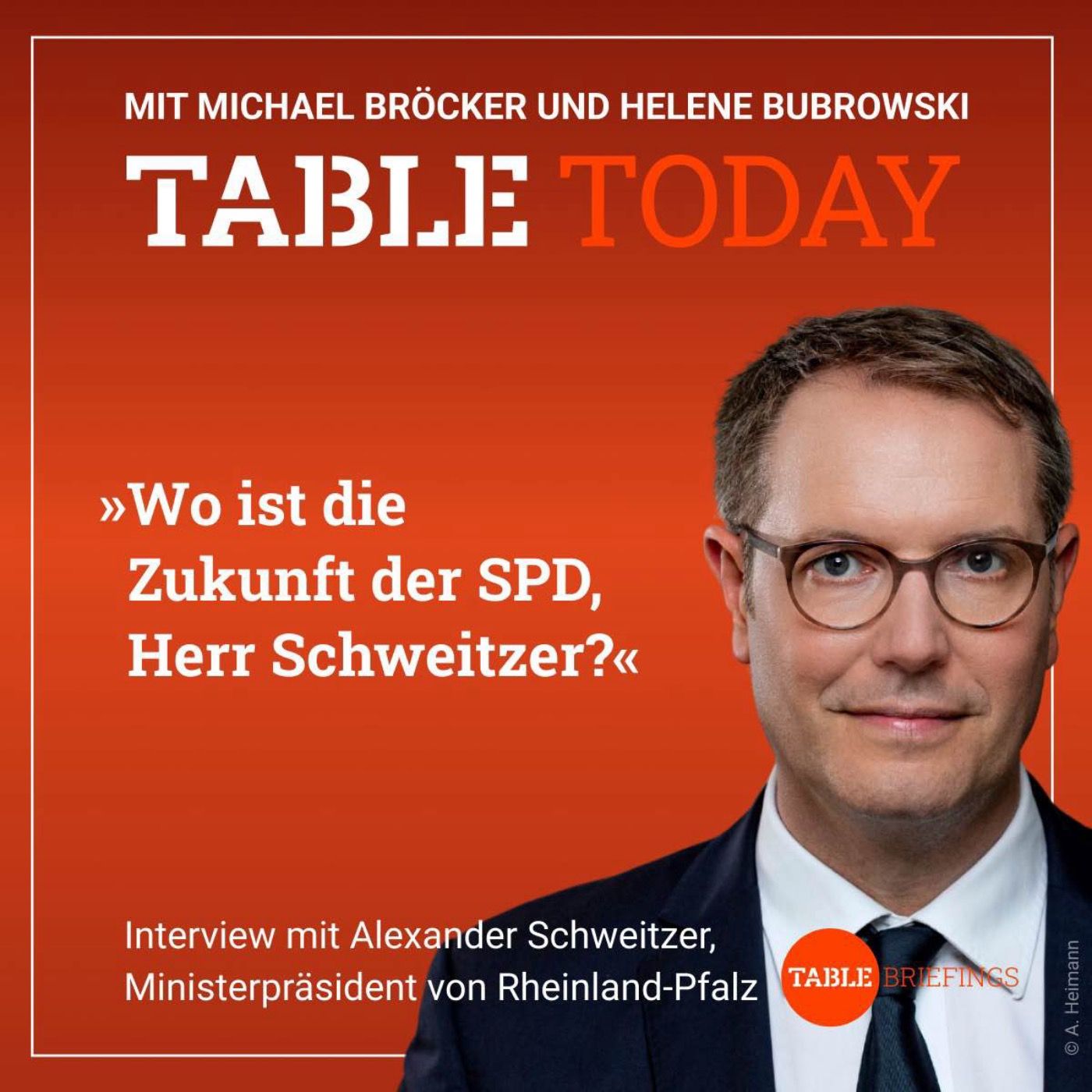 Wo ist die Zukunft der SPD, Herr Schweitzer?