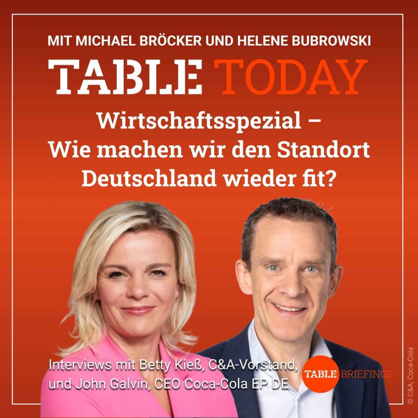 Wirtschaftsspezial - Wie machen wir den Standort Deutschland wieder fit?