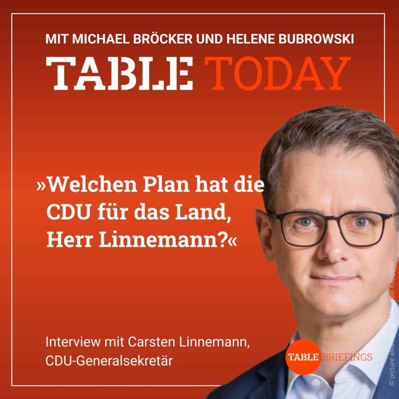 Welchen Plan hat die CDU für das Land, Herr Linnemann?