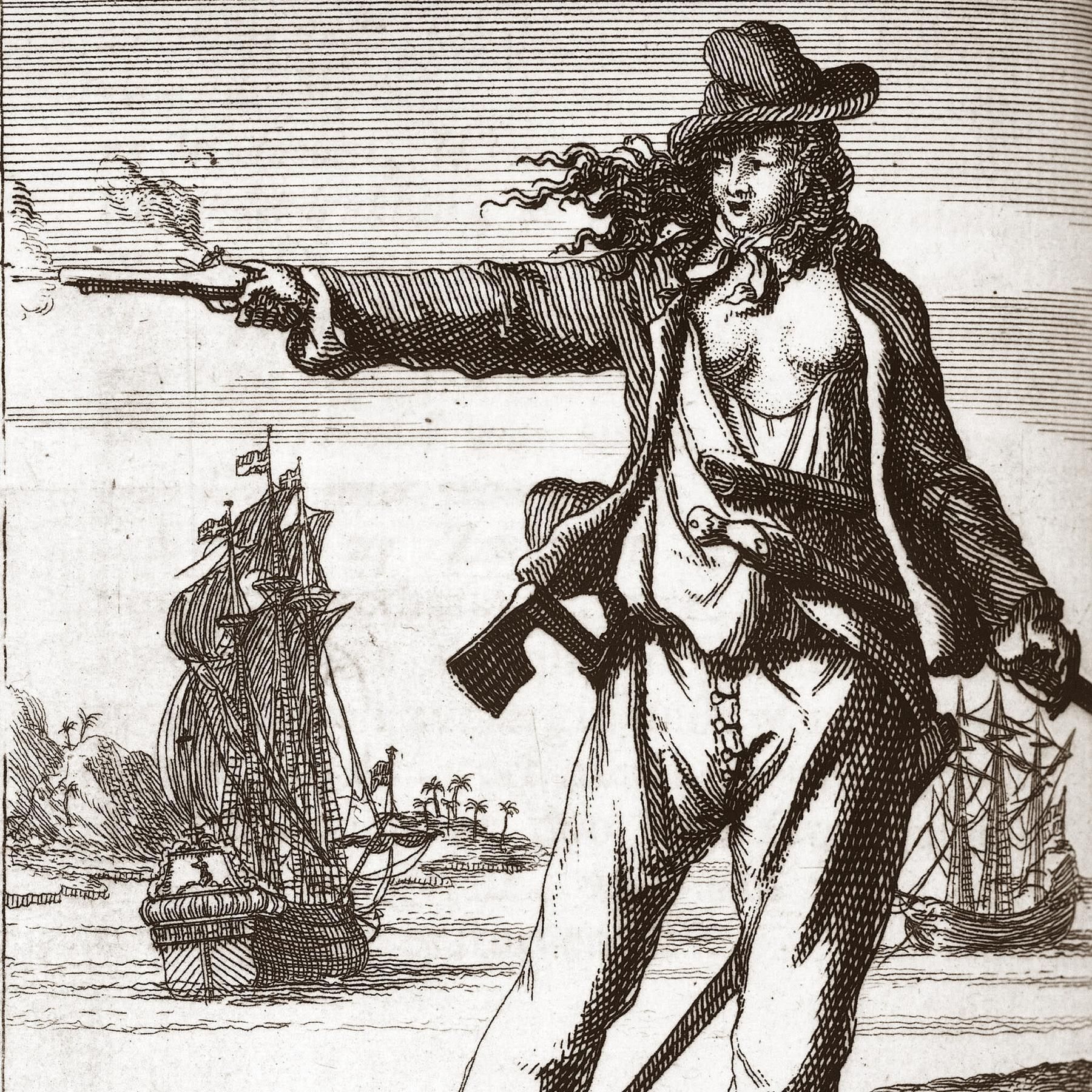 "Pirate Queens". Frauen unter der Totenkopf-Flagge