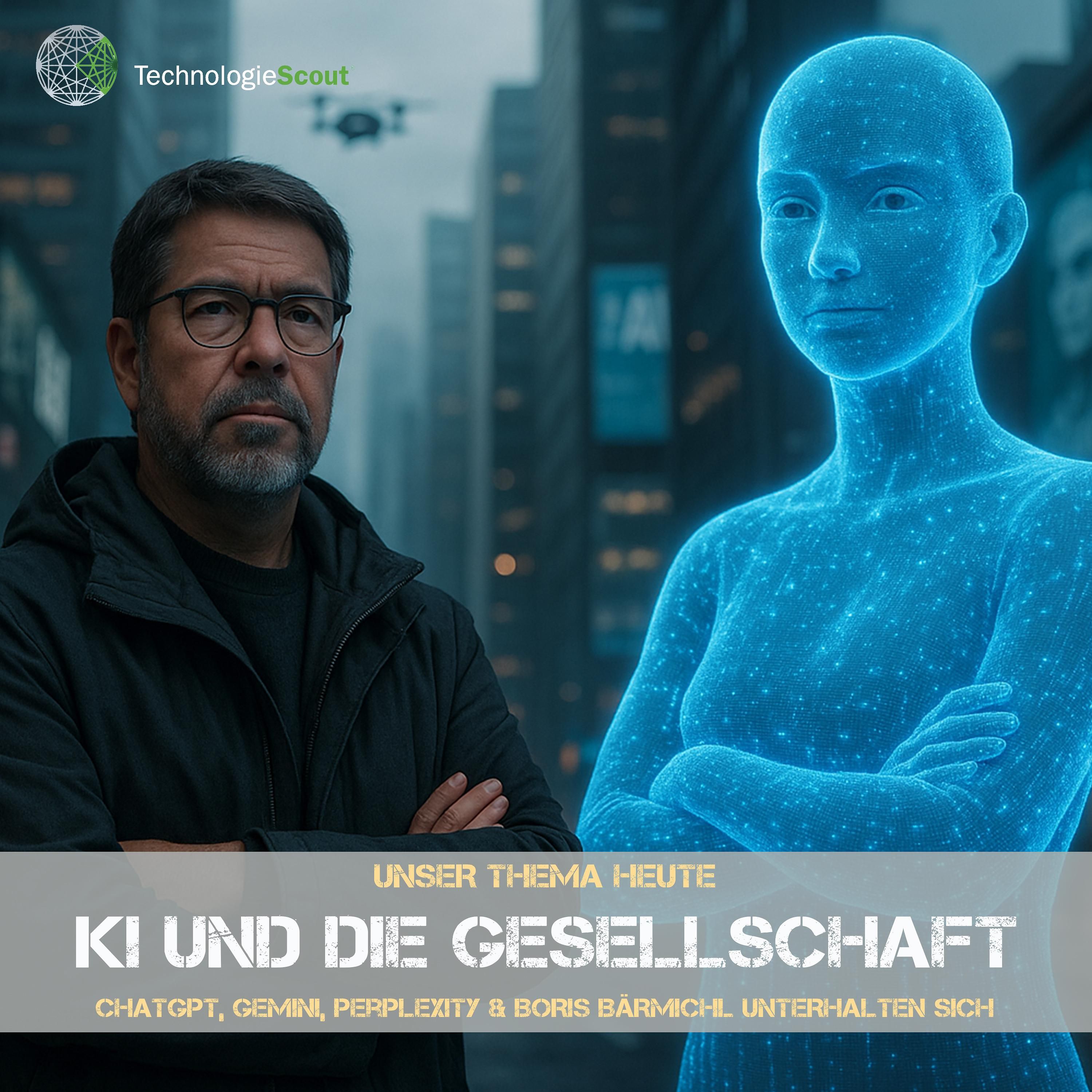 Unser Thema: "KI und die Gesellschaft"