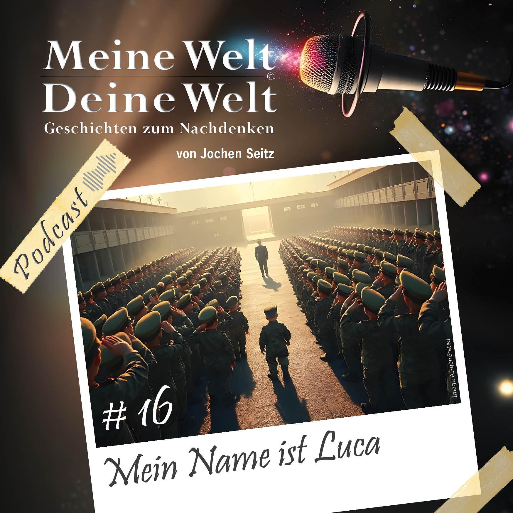 16 Mein Name ist Luca – wo Menschlichkeit beginnt.