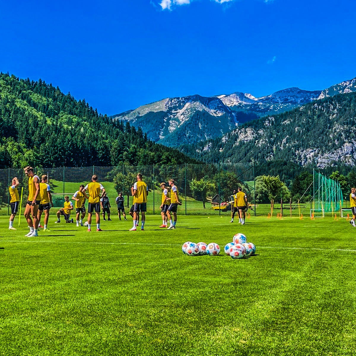 #126 Trainingslager in Oberösterreich, drei Neue für die SGD & der Spielplan ist da