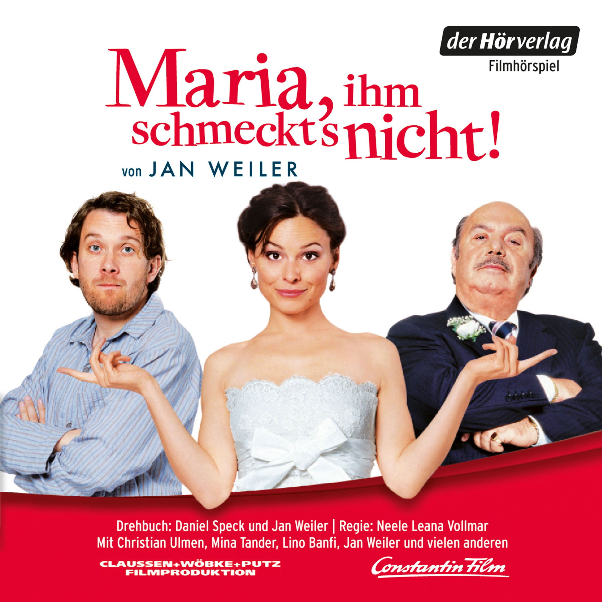 Maria, ihm schmeckt's nicht