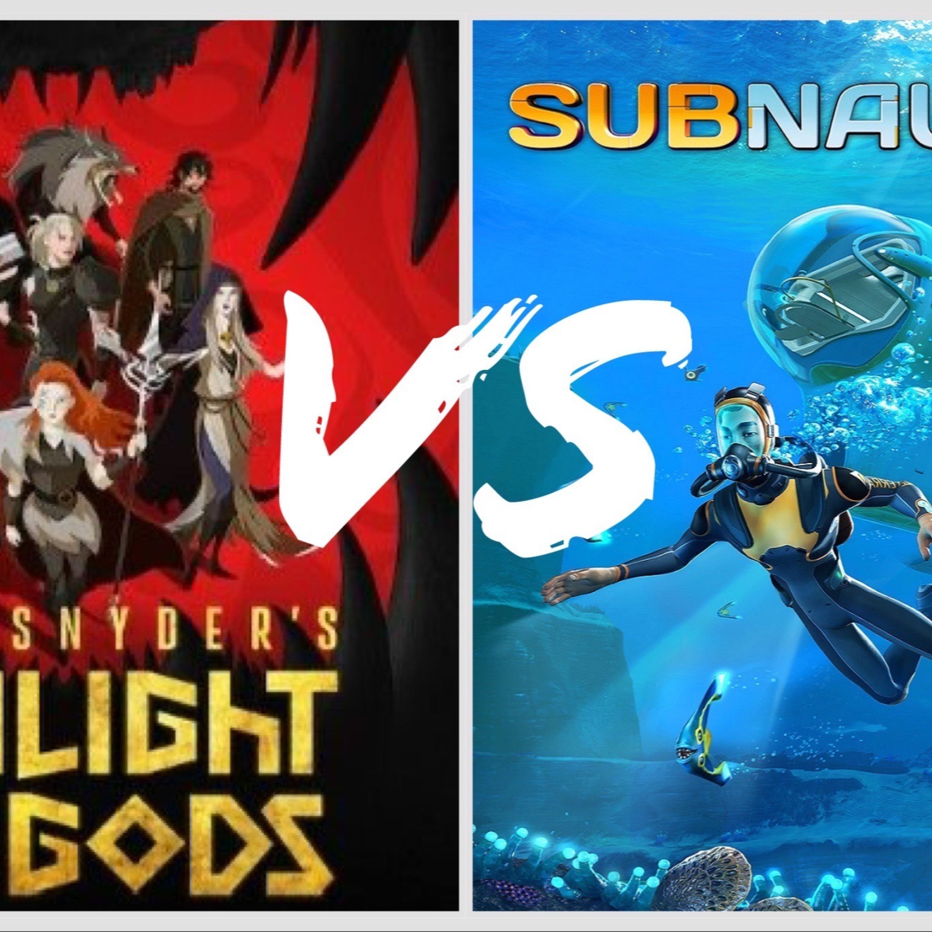 Lückenfüller #1 Subnautica vs Twilight of the Gods