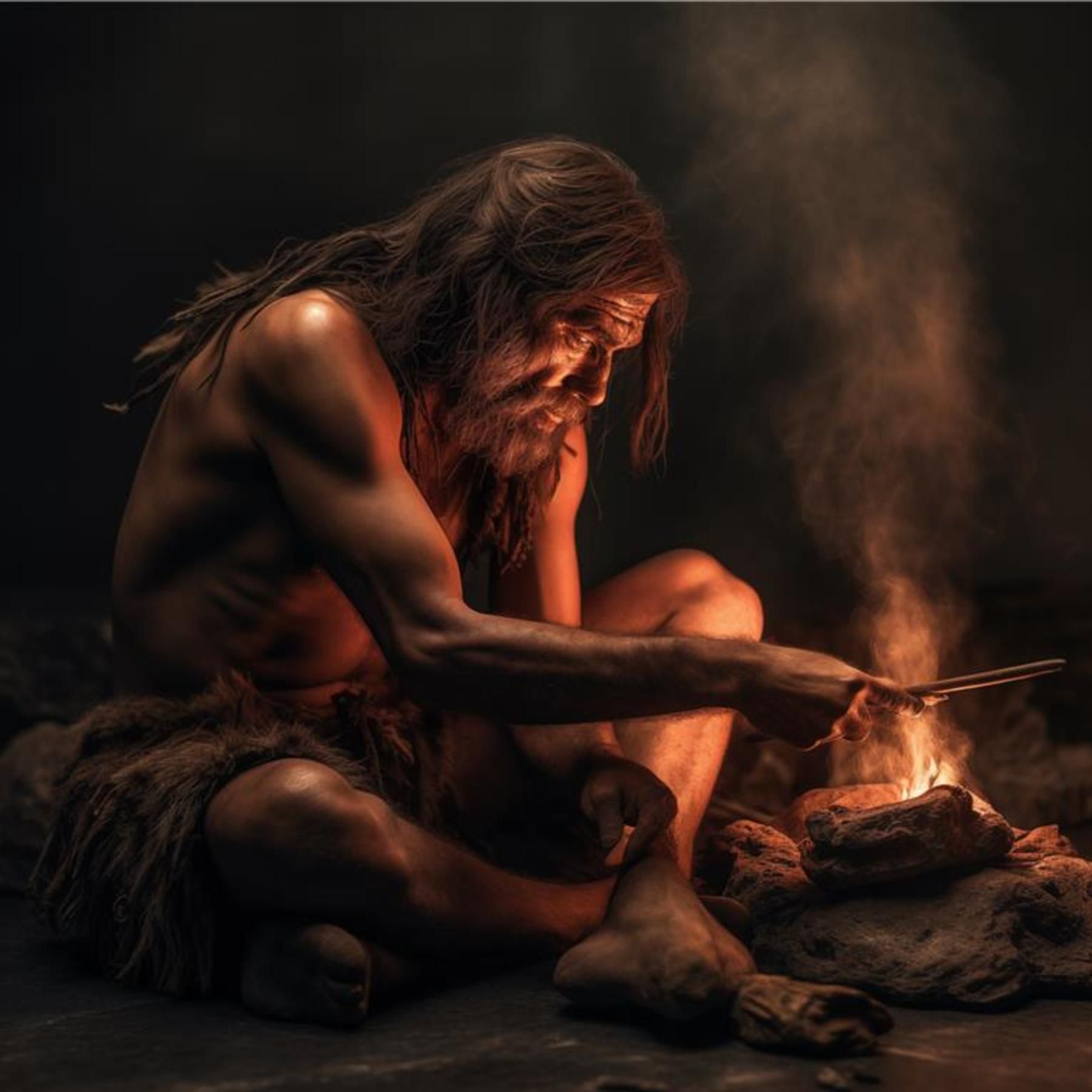 Neandertaler "Fettfabrik" gefunden | Der Wald beuhigt uns - Ein virtueller Wald auch!