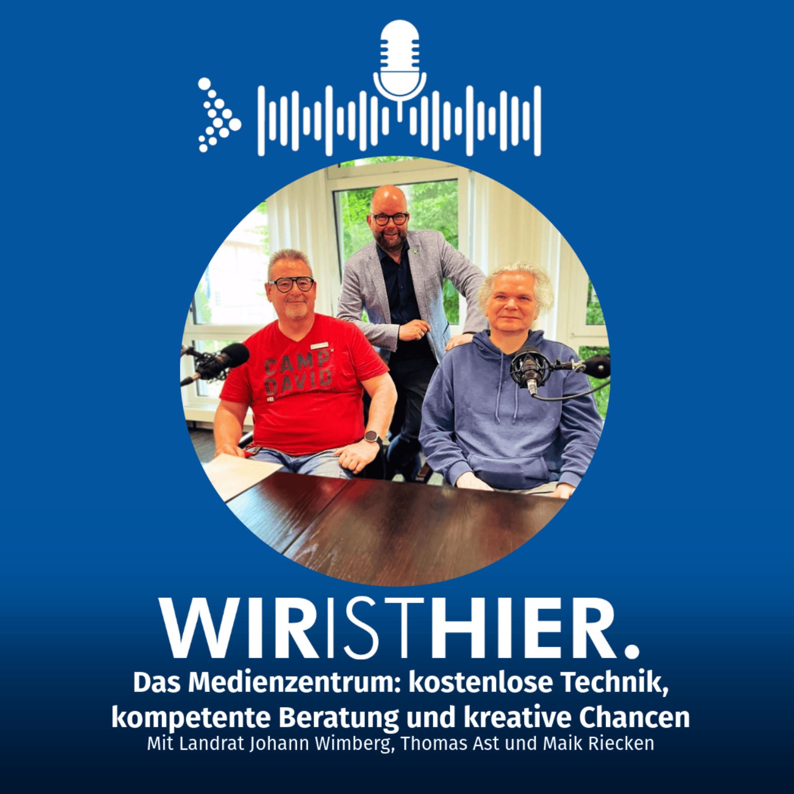 Folge 47: Das Medienzentrum - kostenlose Technik, kompetente Beratung und kreative Chancen