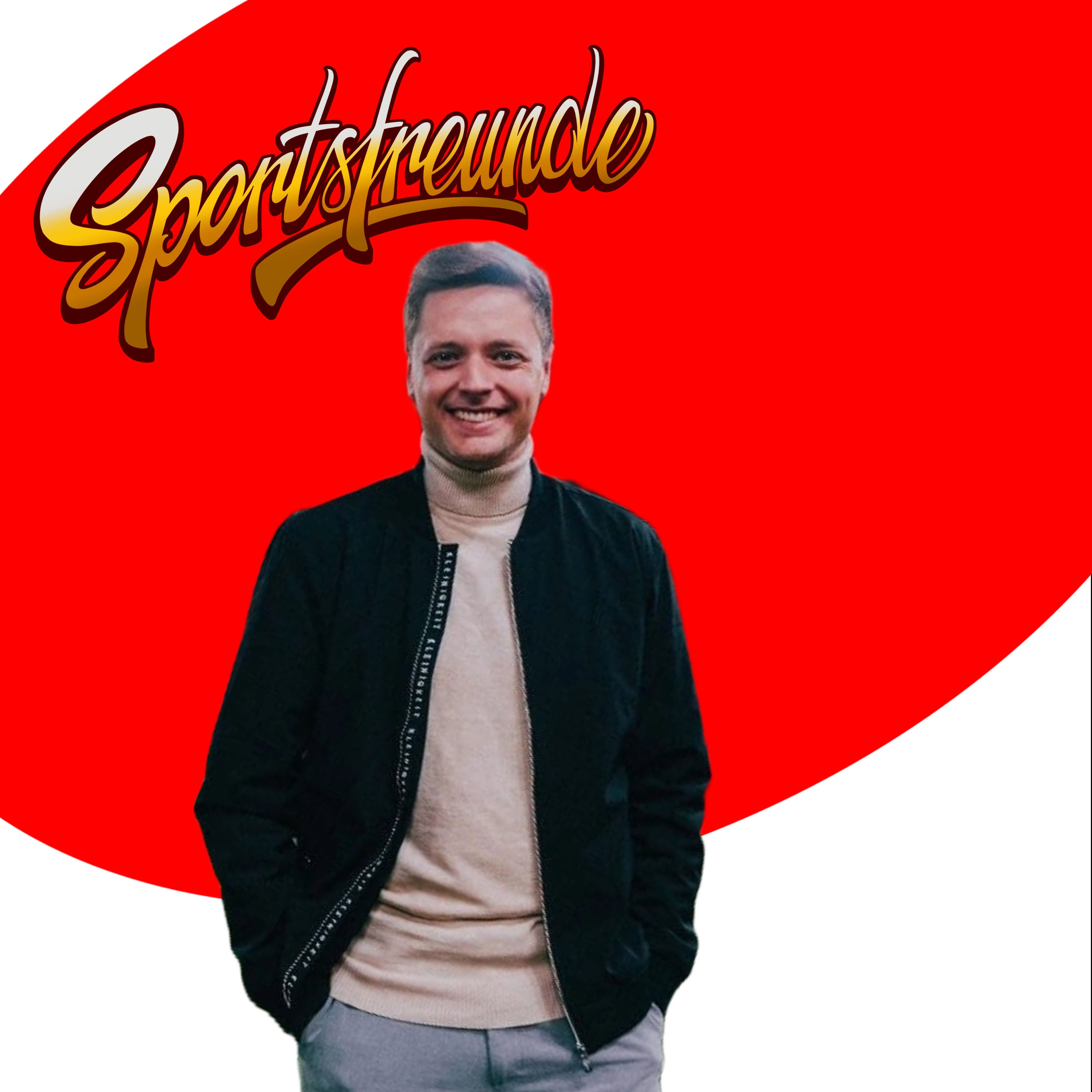 Sportkommentator Frederik Harder