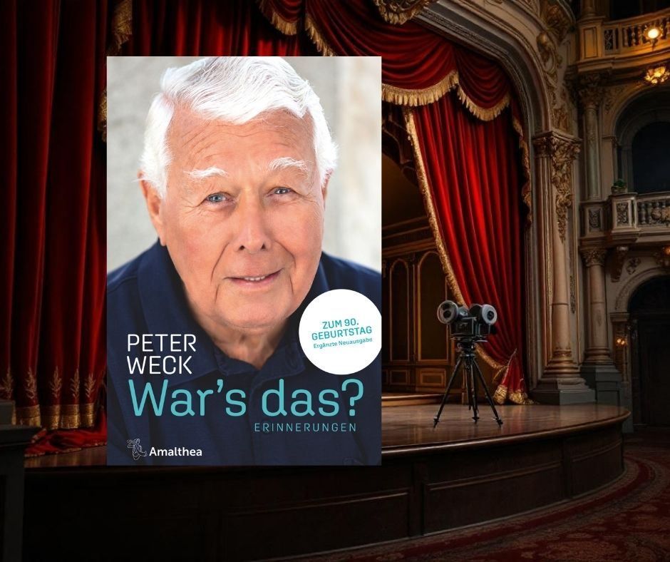 [Podcast] Podcast-Rezension: Peter Wecks Autobiografie „War’s das“ – Theater, Film und Erinnerungen