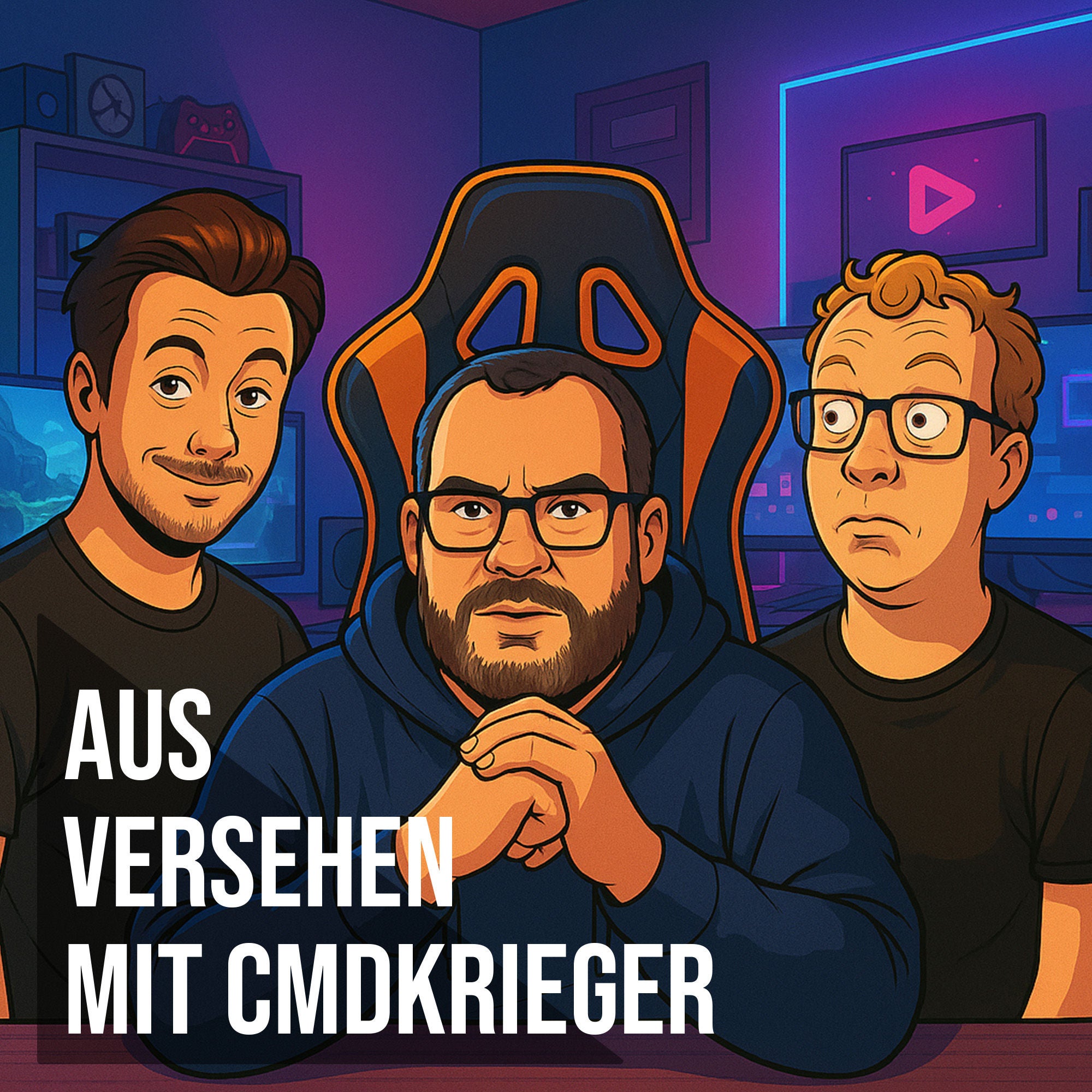 Aus Versehen mit CmdKrieger [Spezialfolge]