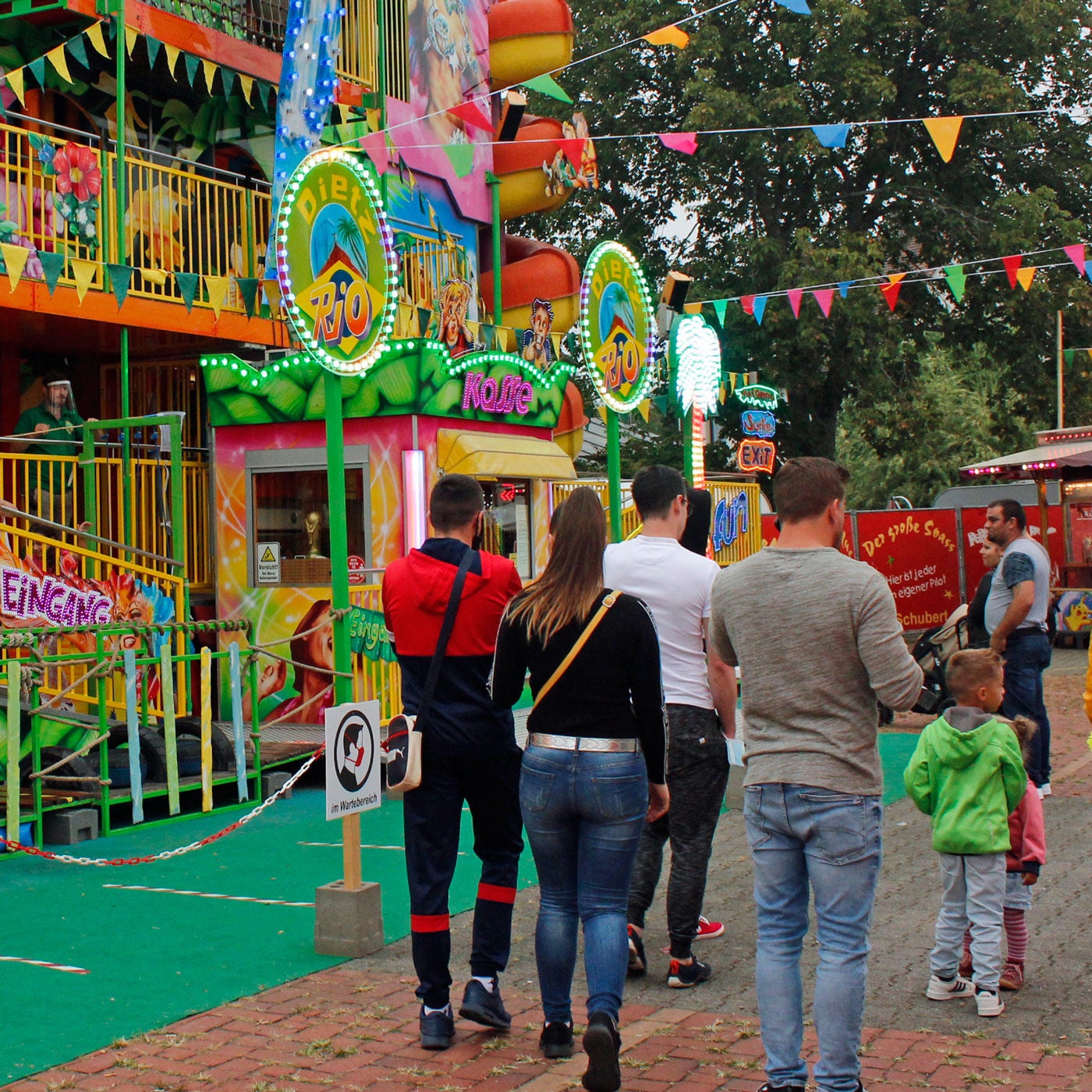 Herbstmesse mit Kaffeegenuss