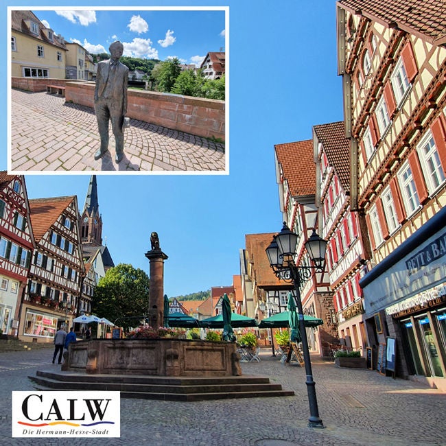Calw - die Hermann-Hesse-Stadt