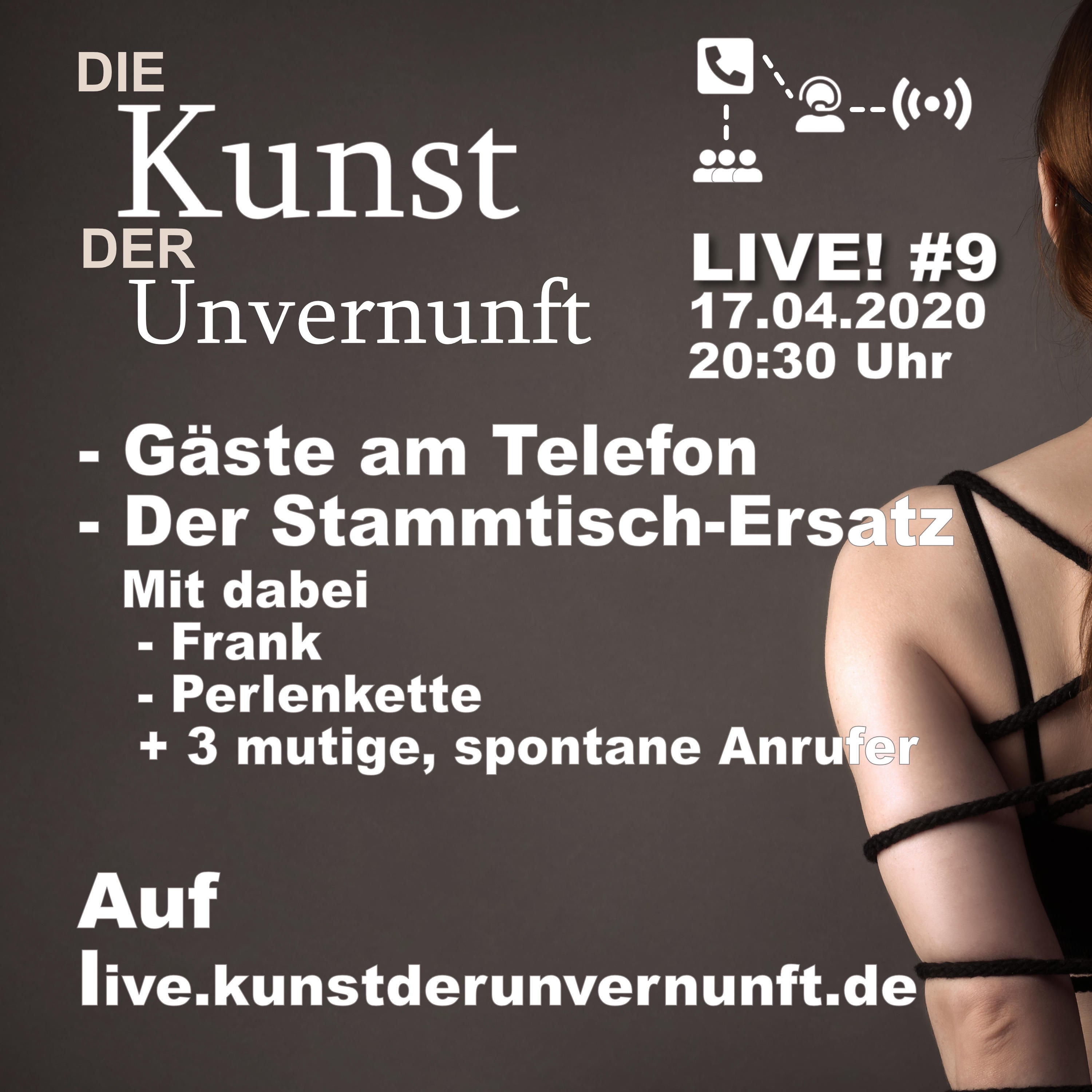 Unvernunft LIVE v. 17.04. - Heute mit Call-In