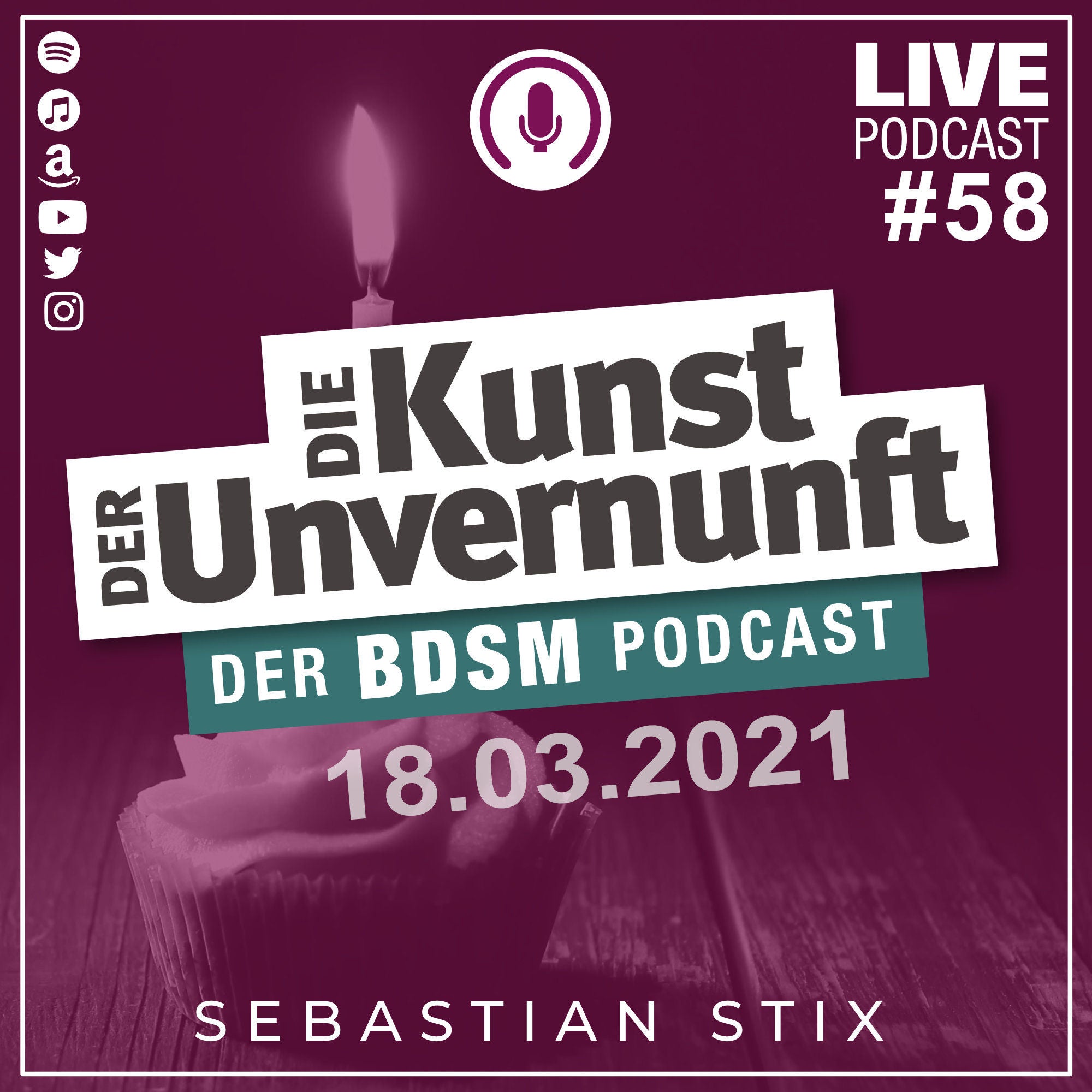 Unvernunft Live 18.03.2021 - 1 Jahr Live
