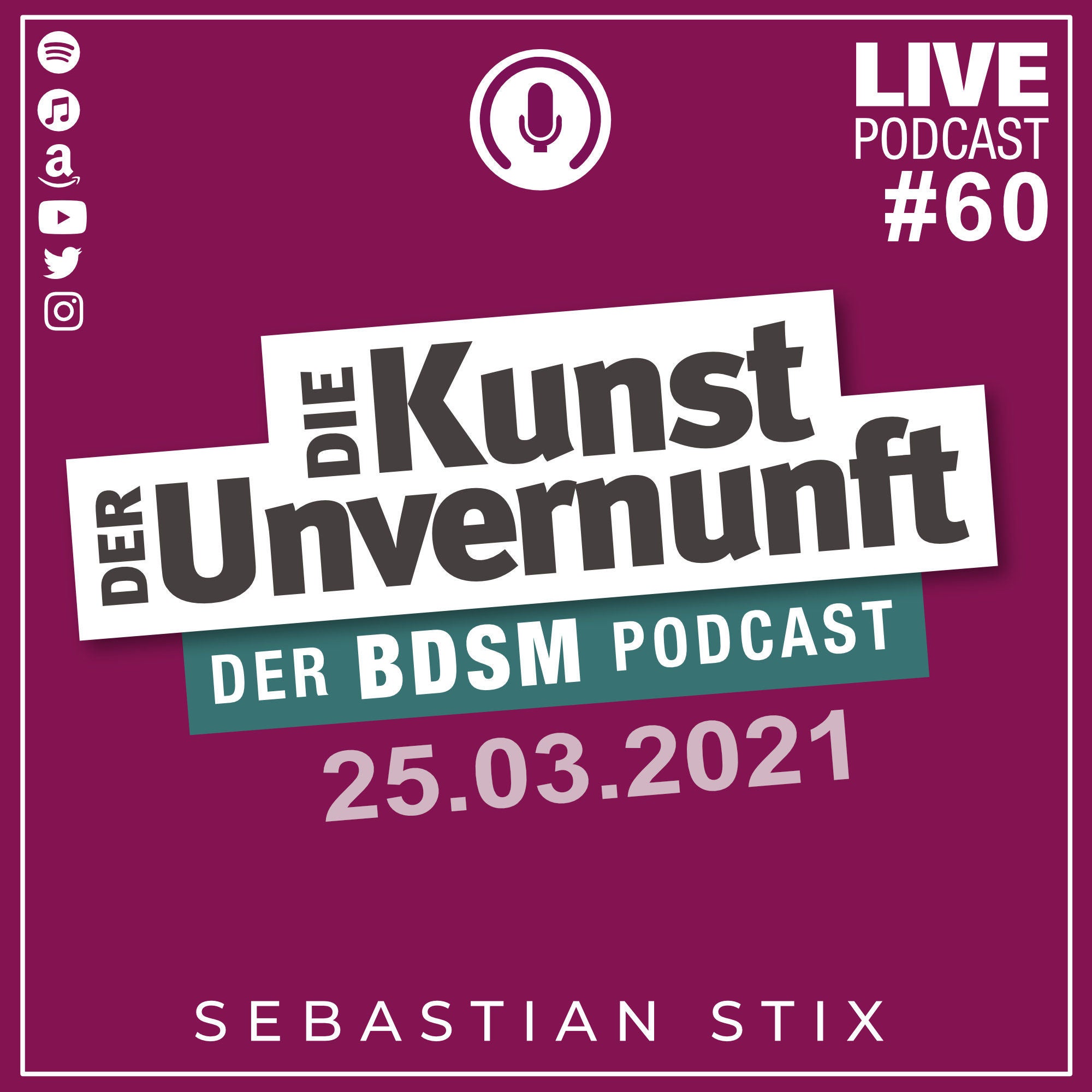 Unvernunft Live 25.03.2021 - Ein Schuss - Ein Treffer