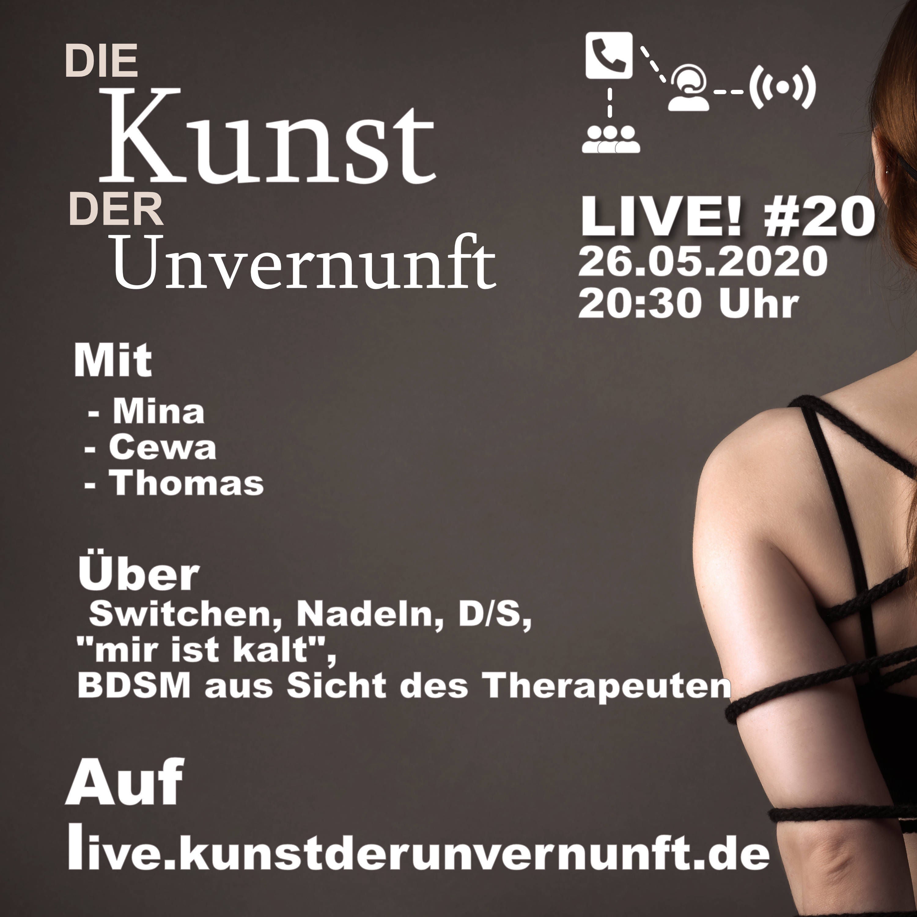 Unvernunft LIVE v. 26.05. - Unerwartet komplex