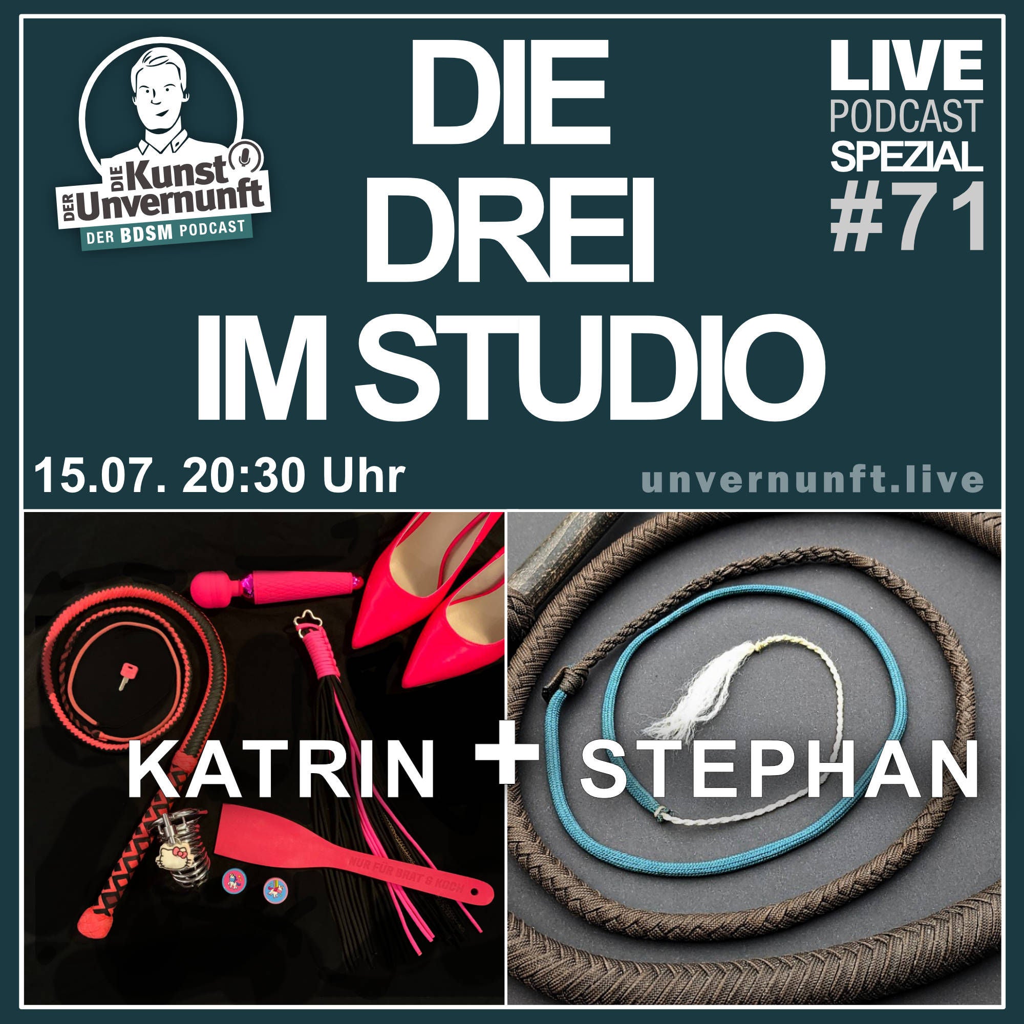 Unvernunft Live 15.07.2021 - Katrin und Stephan