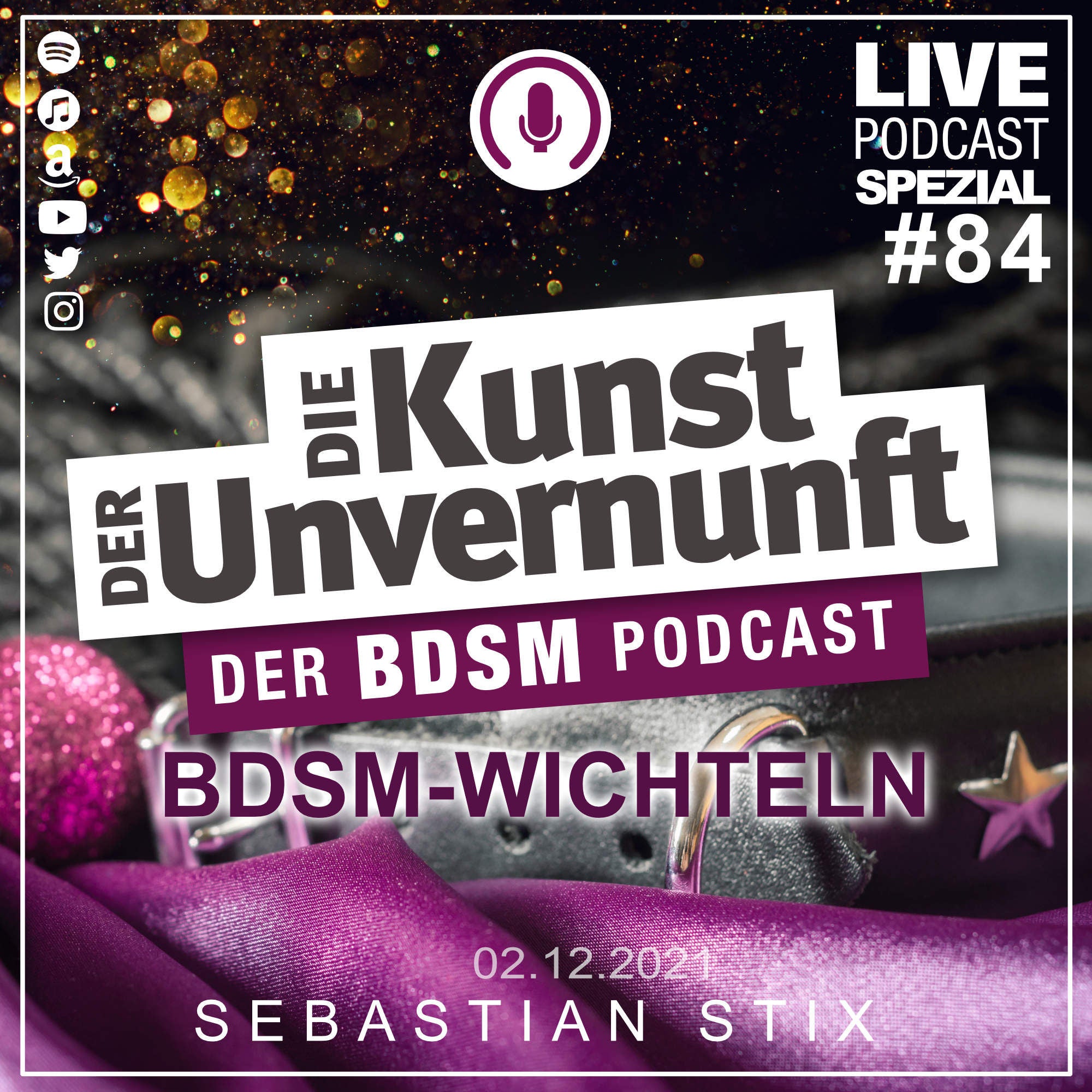 Unvernunft Live 02.12.2021 - Weihnachtswichteln