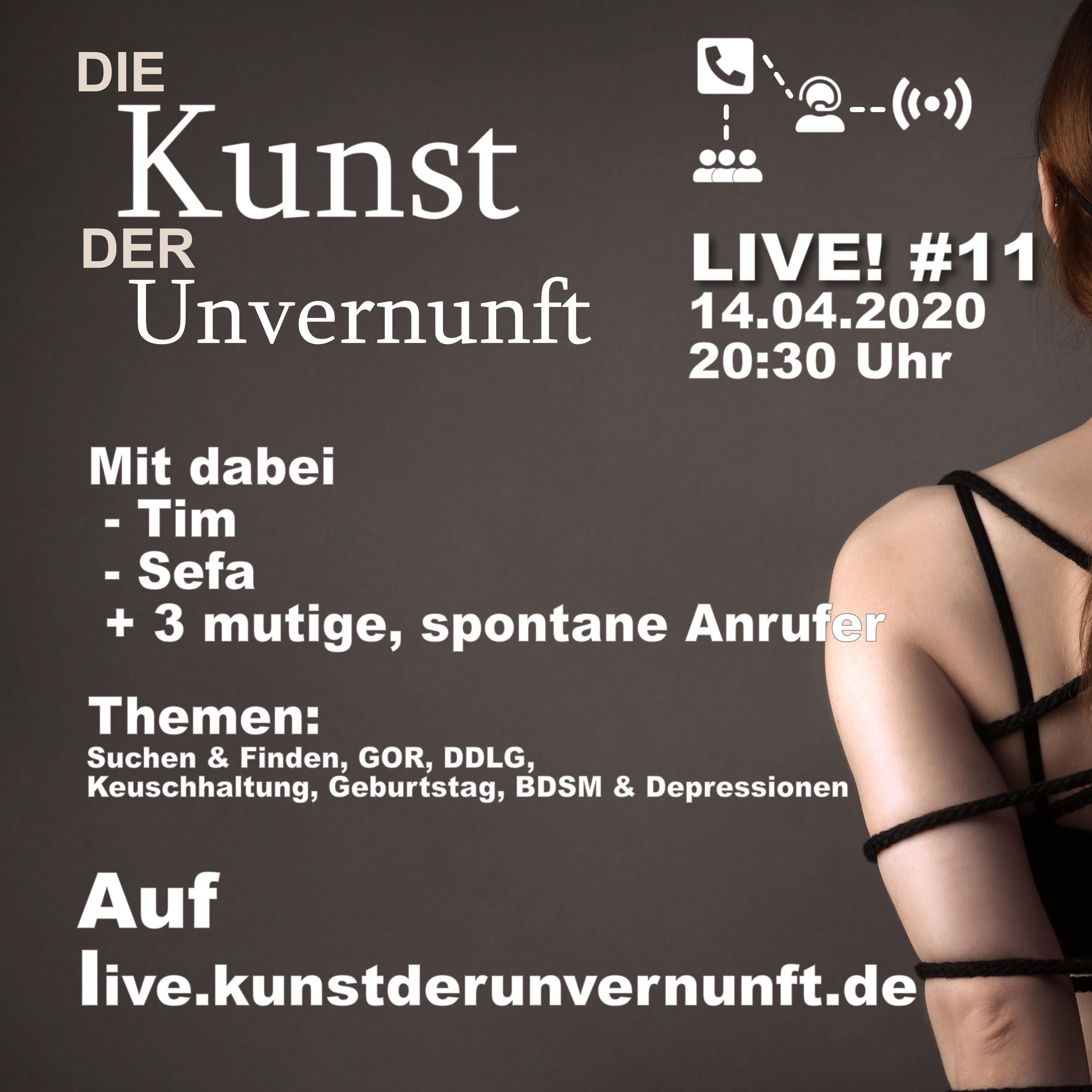 Unvernunft LIVE v. 24.04. - Heute mit allem!