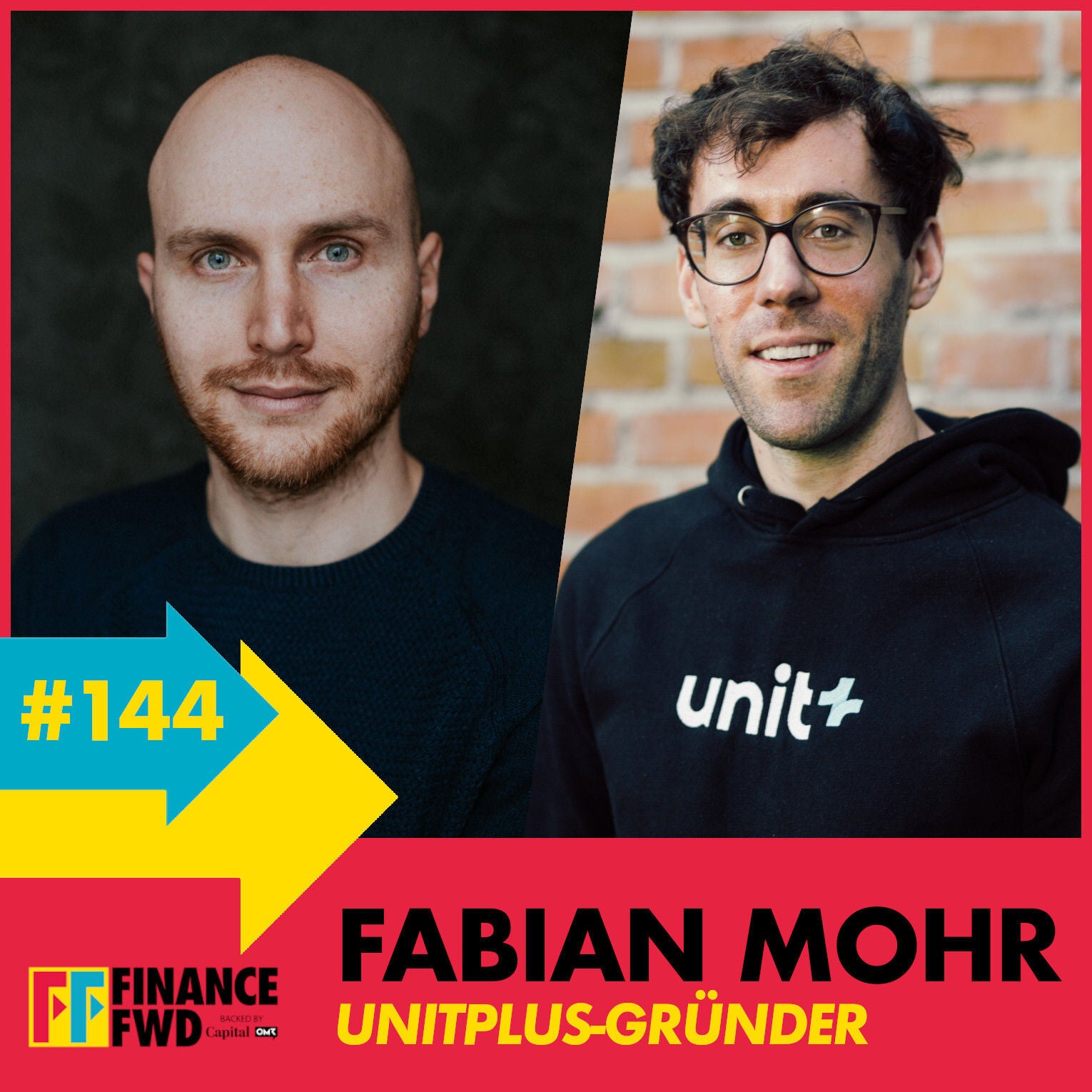 FinanceFWD #144 mit Unitplus-Gründer Fabian Mohr