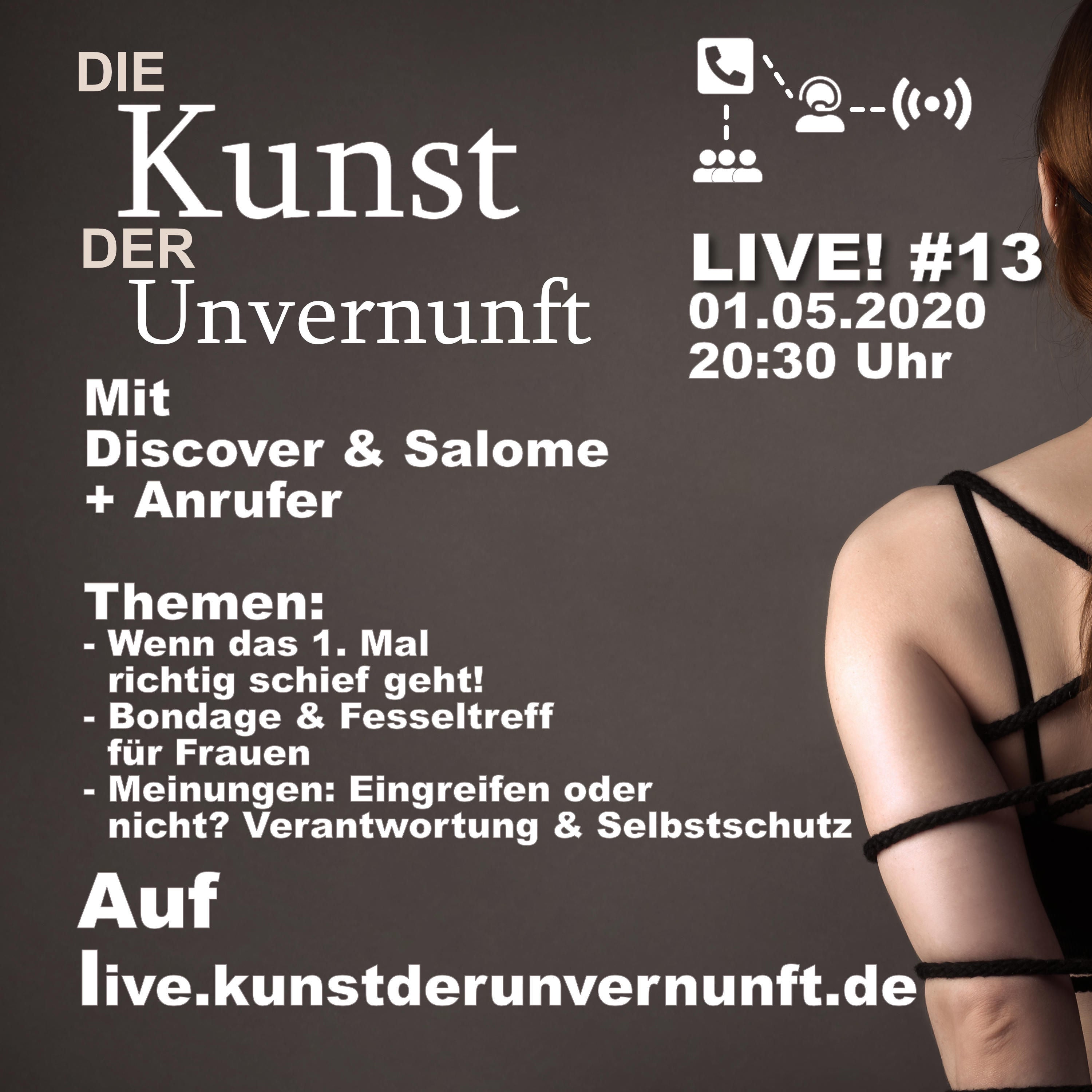 Unvernunft LIVE v. 01.05. - Verantwortung!