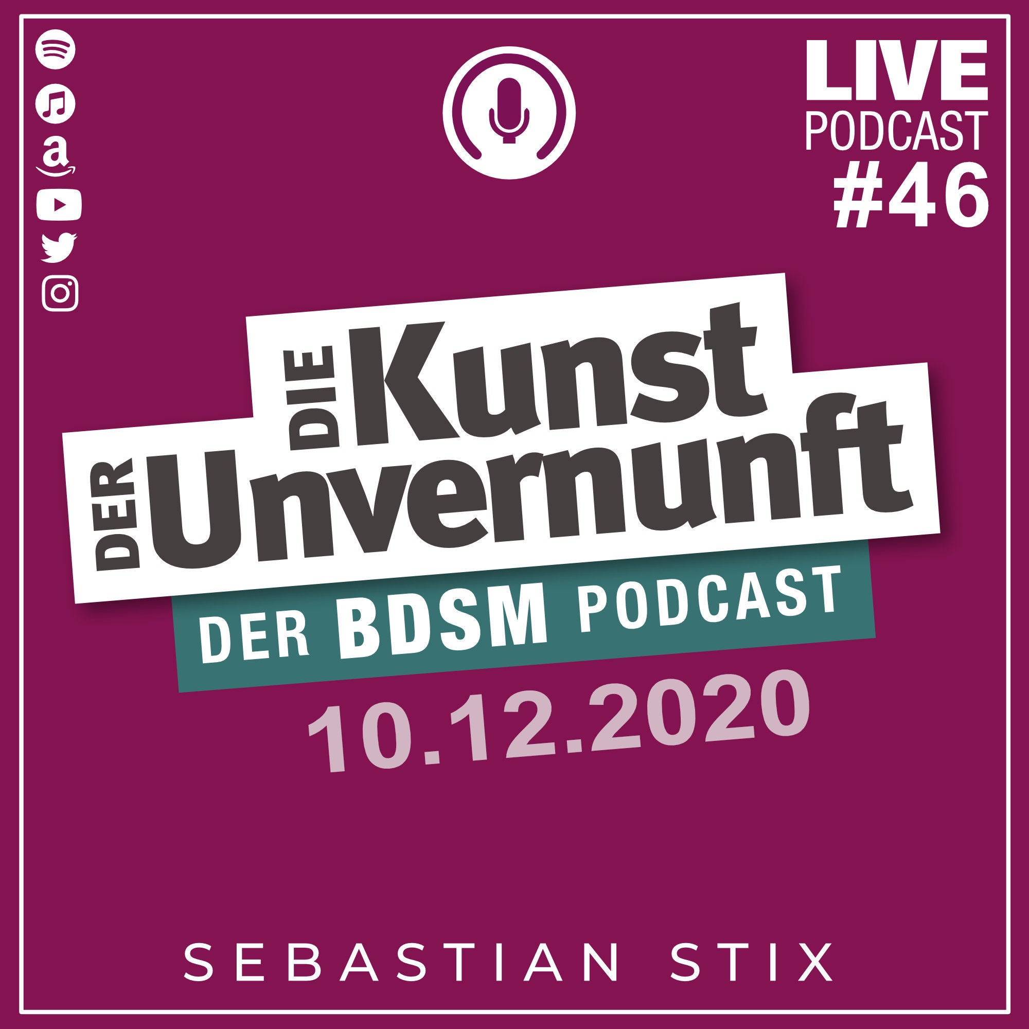 Unvernunft Live 10.12.2020 - Was zu Feiern und was vom scheitern