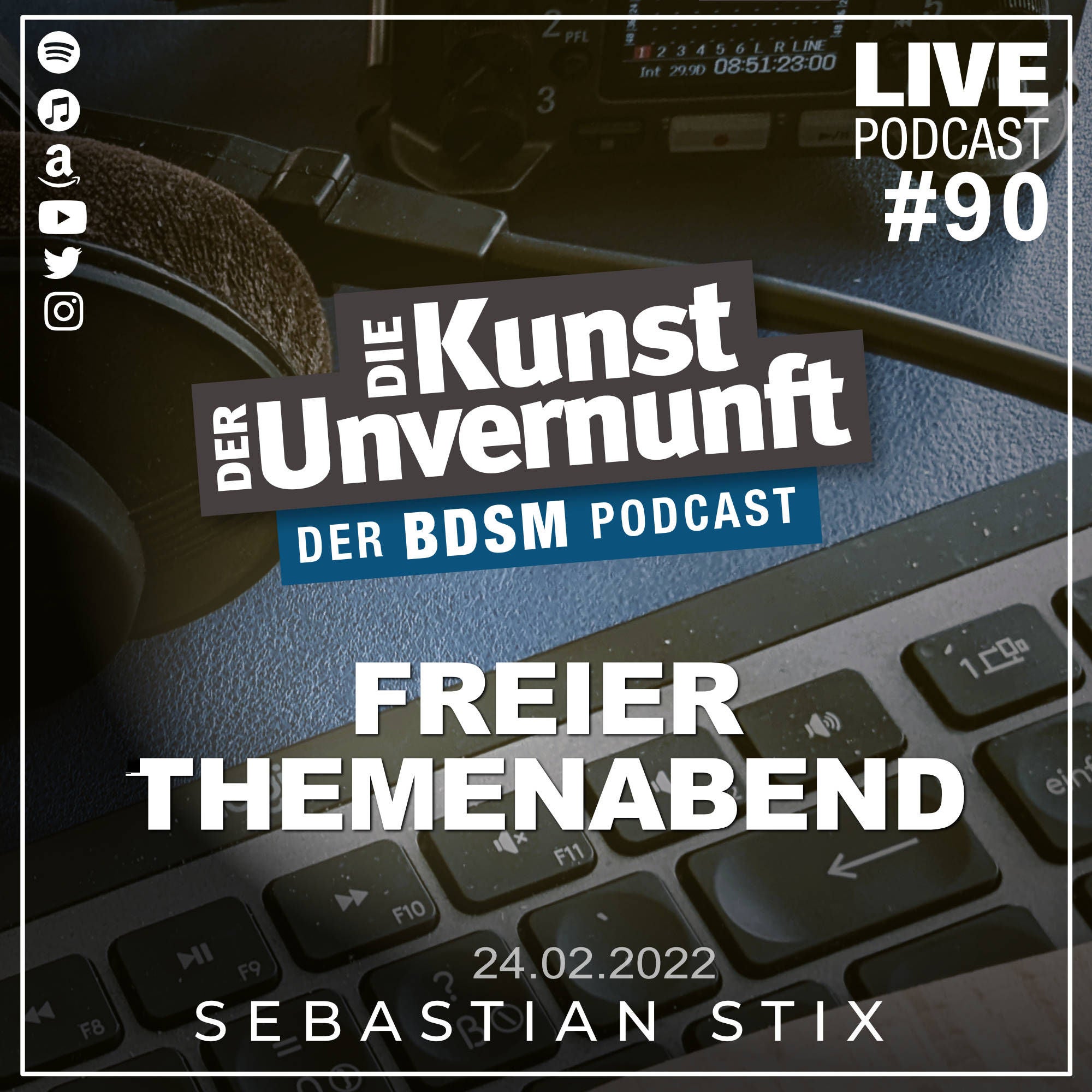 Unvernunft Live 24.02.2022 - Freier Themenabend