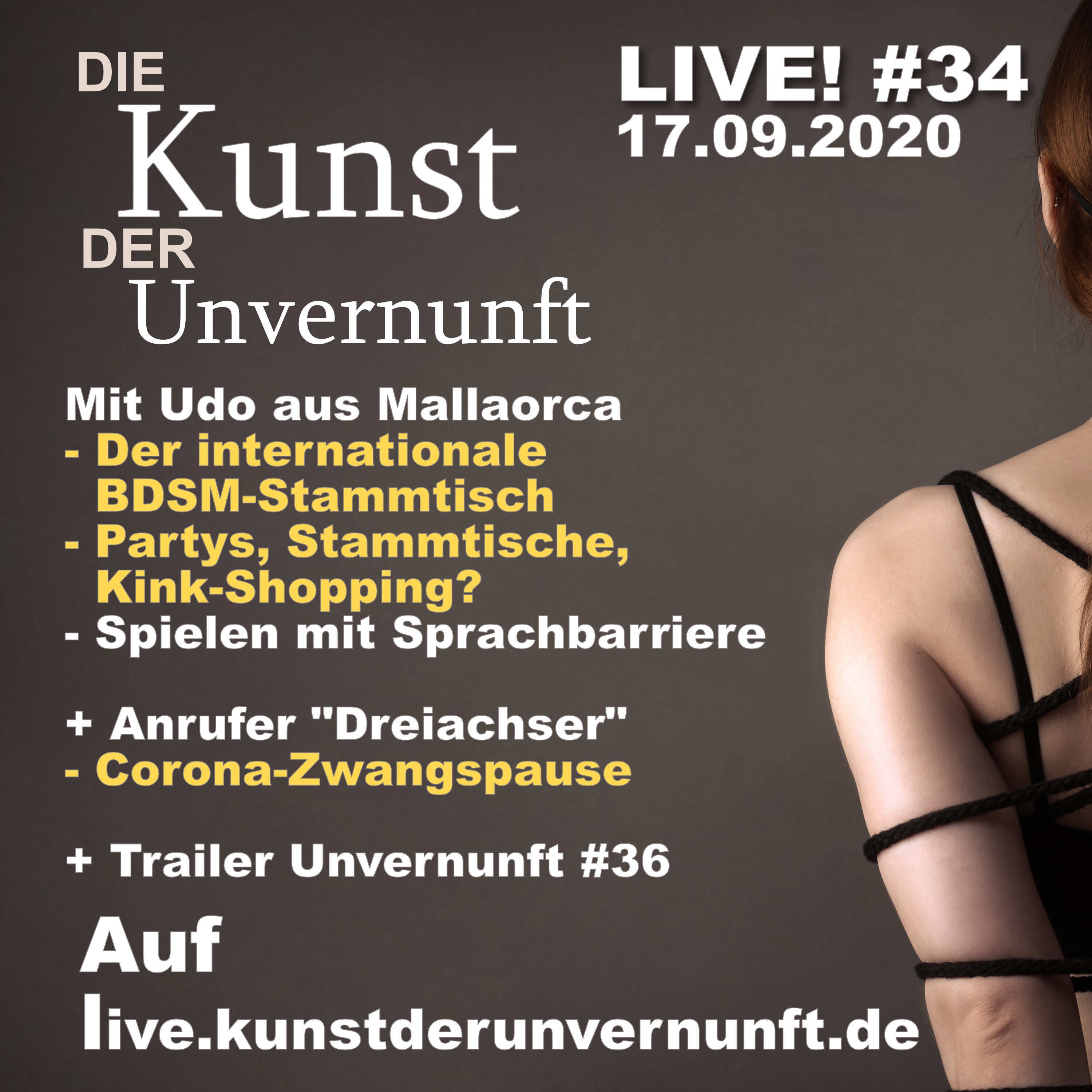 Unvernunft Live 17.09.20 - Lohnt Mallorca?