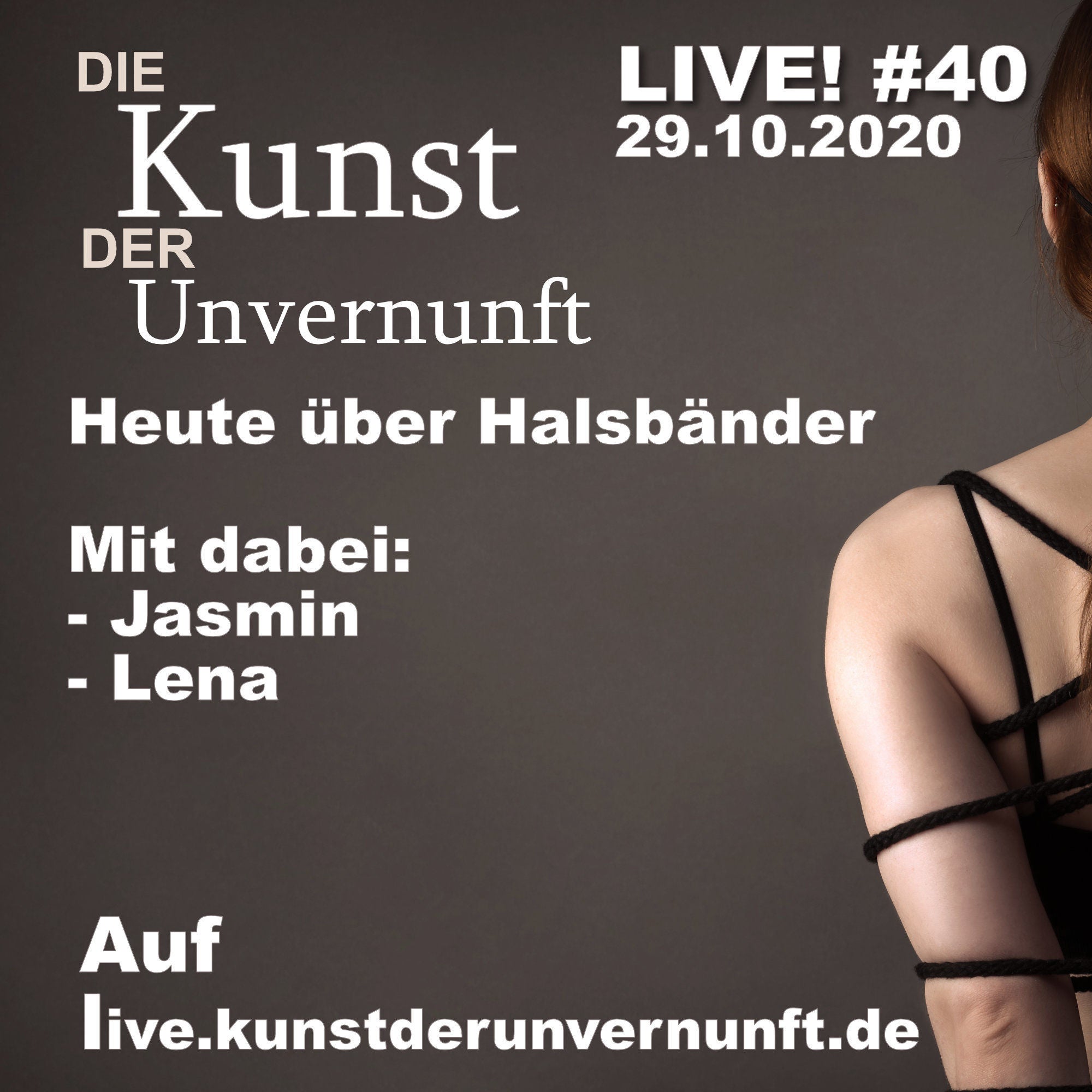 Unvernunft Live 29.10.20 - Halsbänder