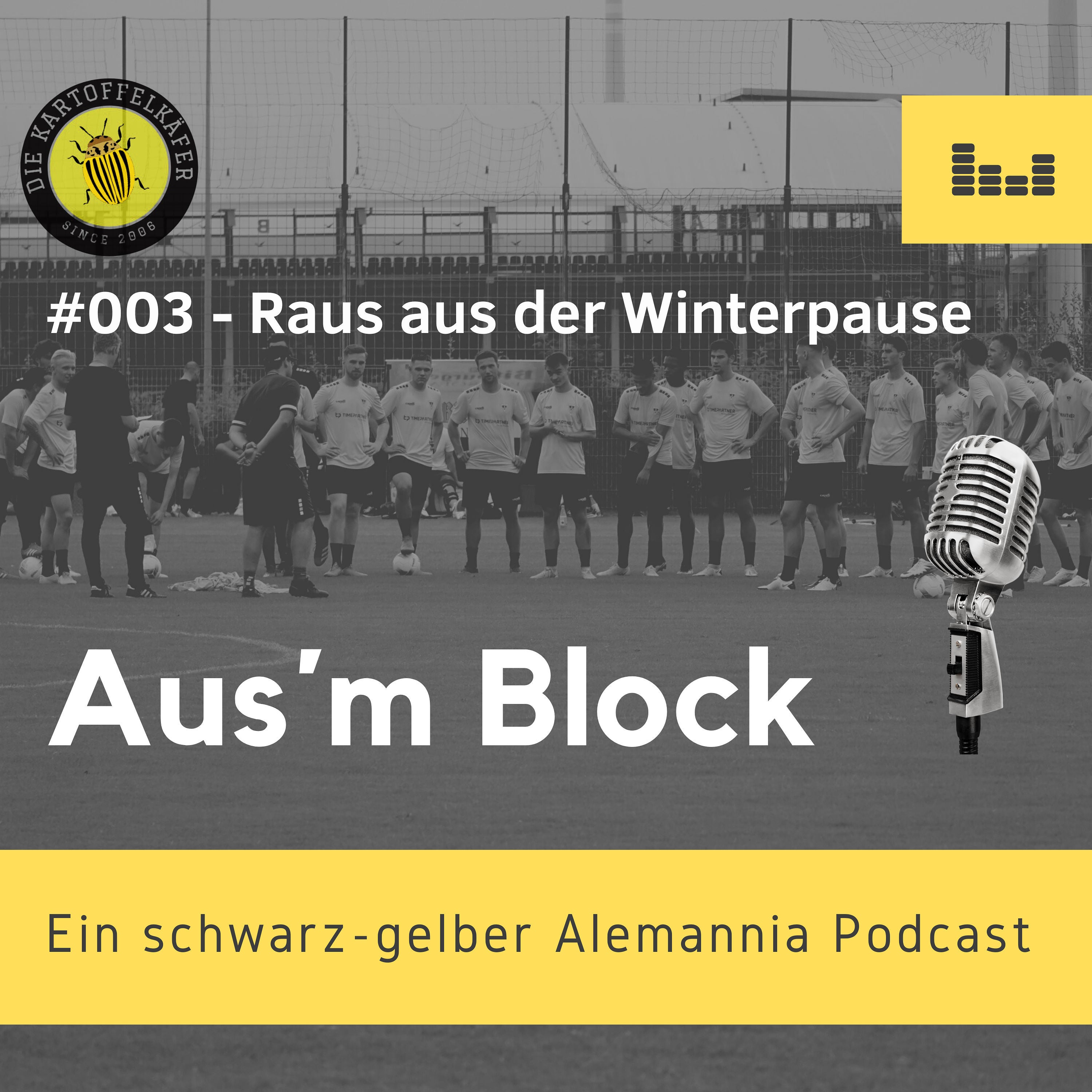 #003 - Raus aus der Winterpause
