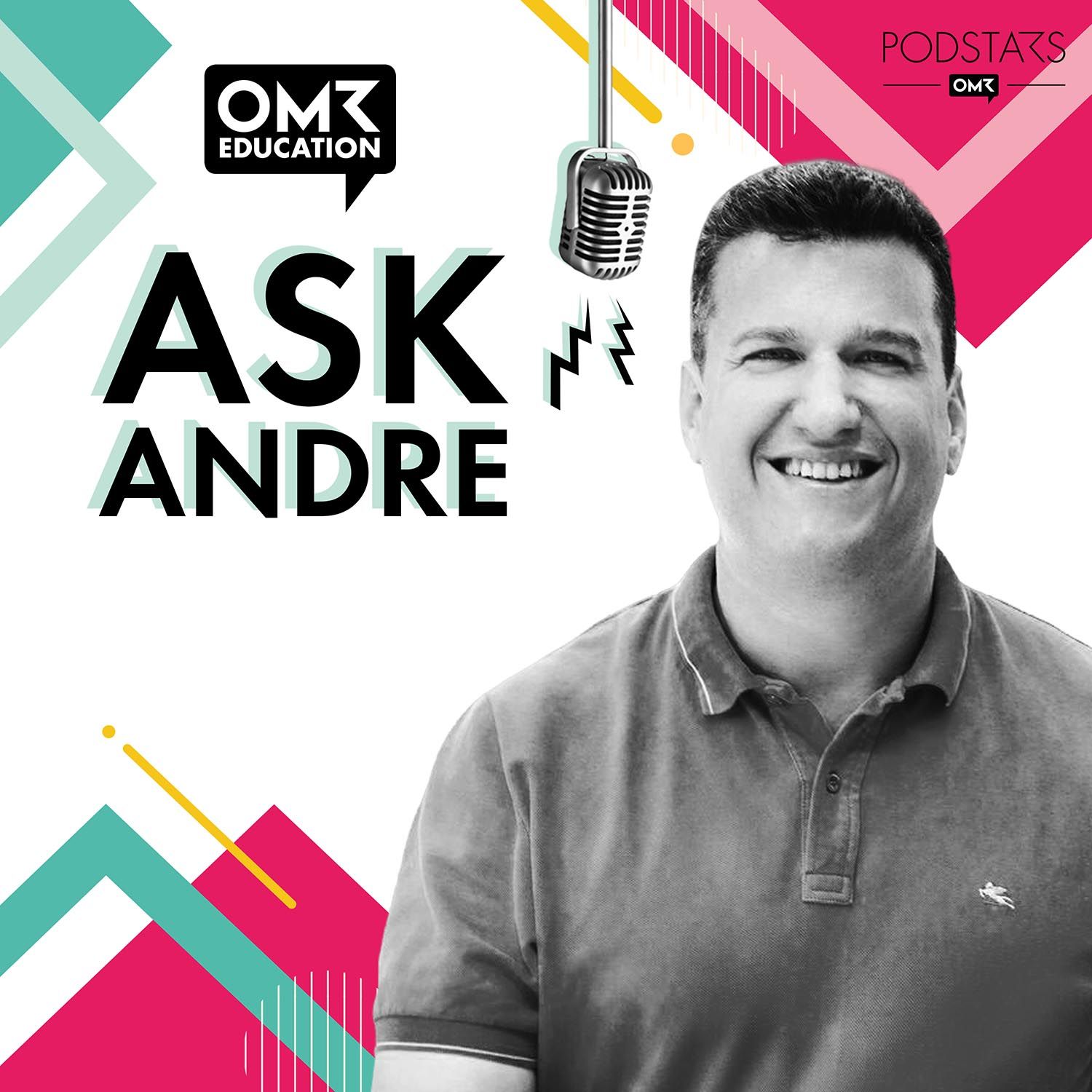 #askAndre - Interaktionstracking, Stockbilder & Performance Branding