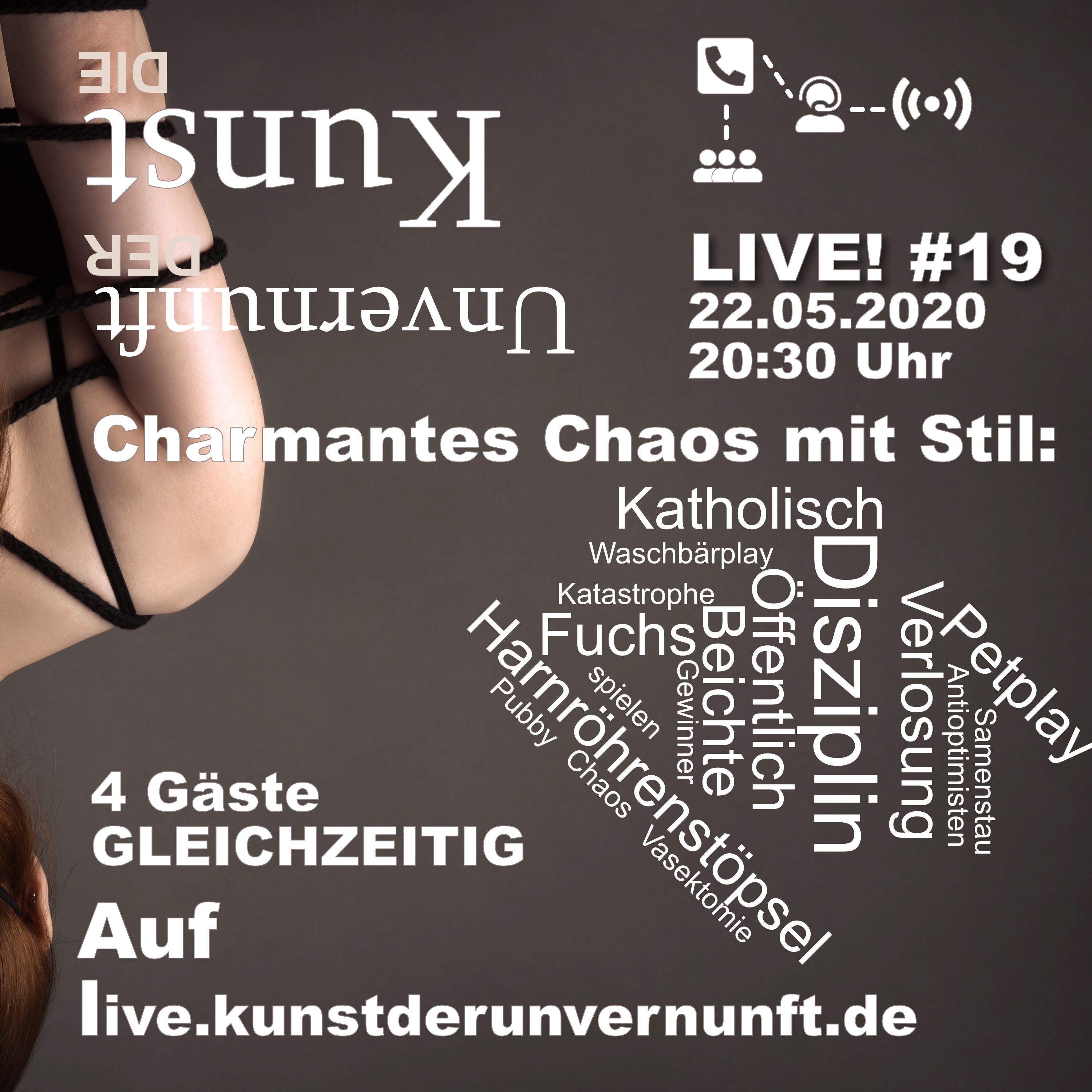 Unvernunft LIVE v. 22.05. - Setz Dich doch dazu